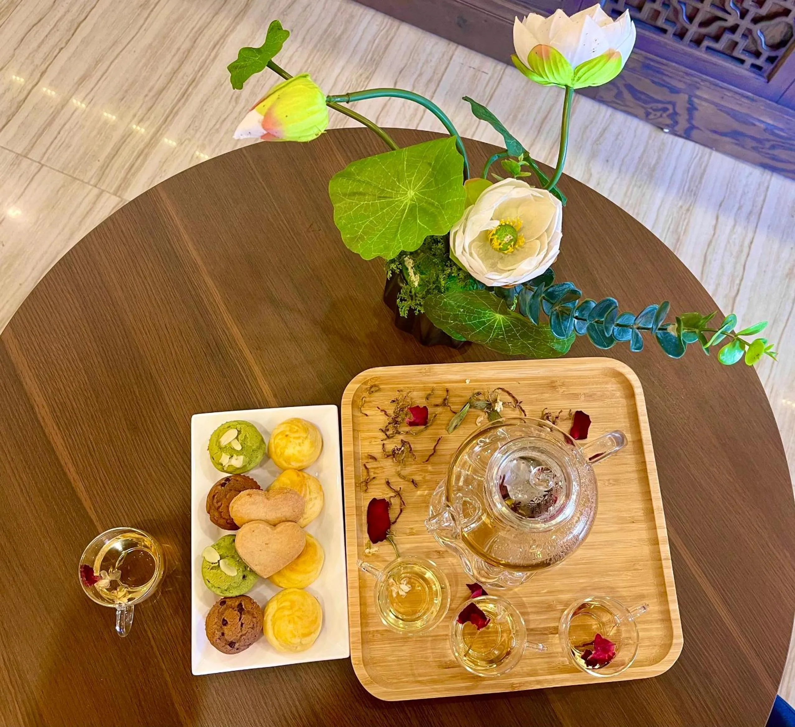 Lounge or bar in Lotus Aroma Sapa Hotel