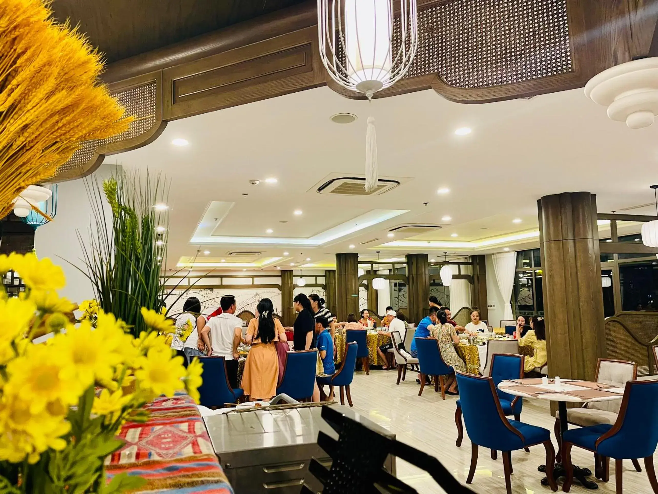 Lobby or reception in Lotus Aroma Sapa Hotel Lobby or reception in Lotus Aroma Sapa Hotel