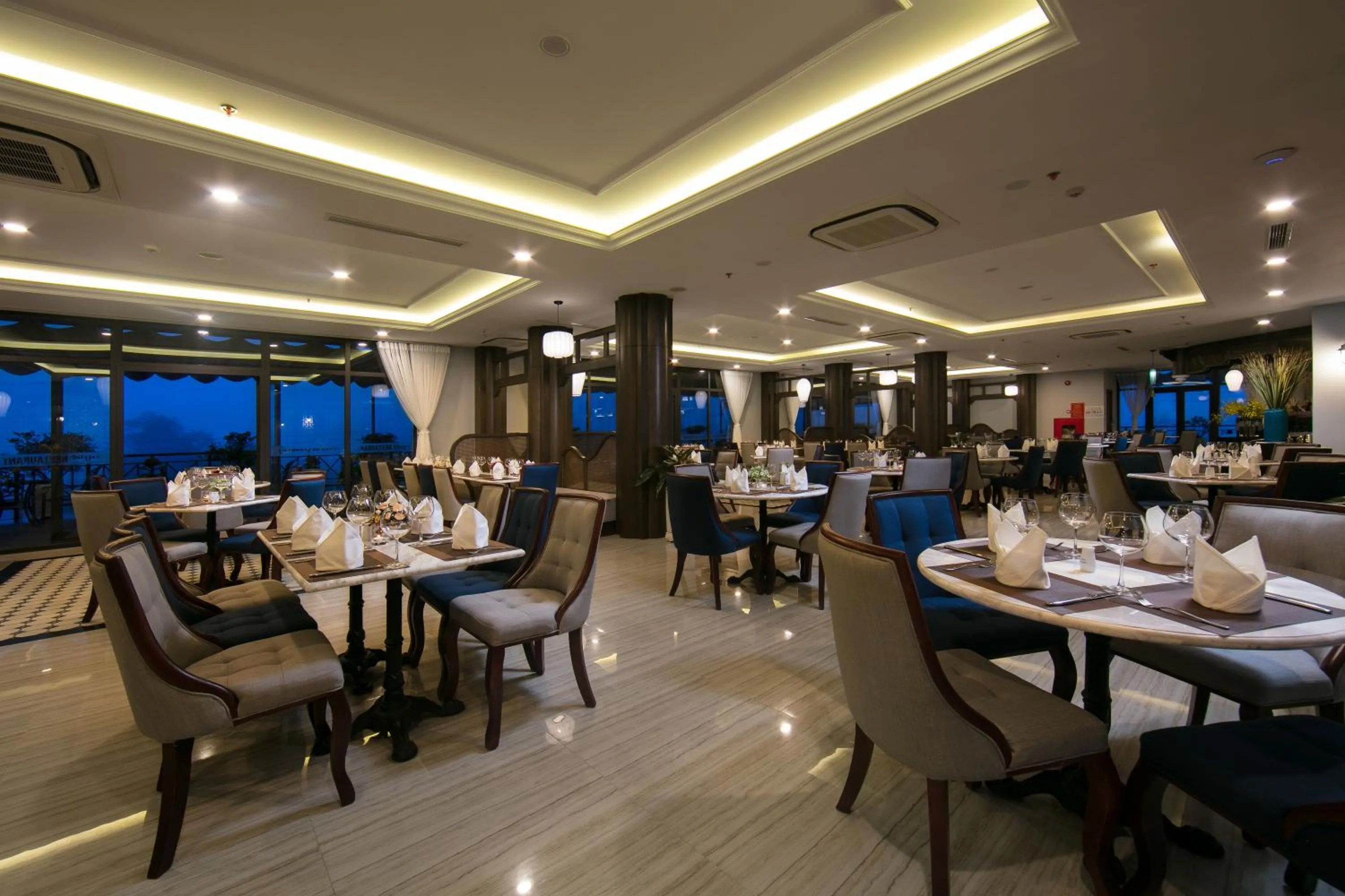 Restaurant/places to eat in Lotus Aroma Sapa Hotel