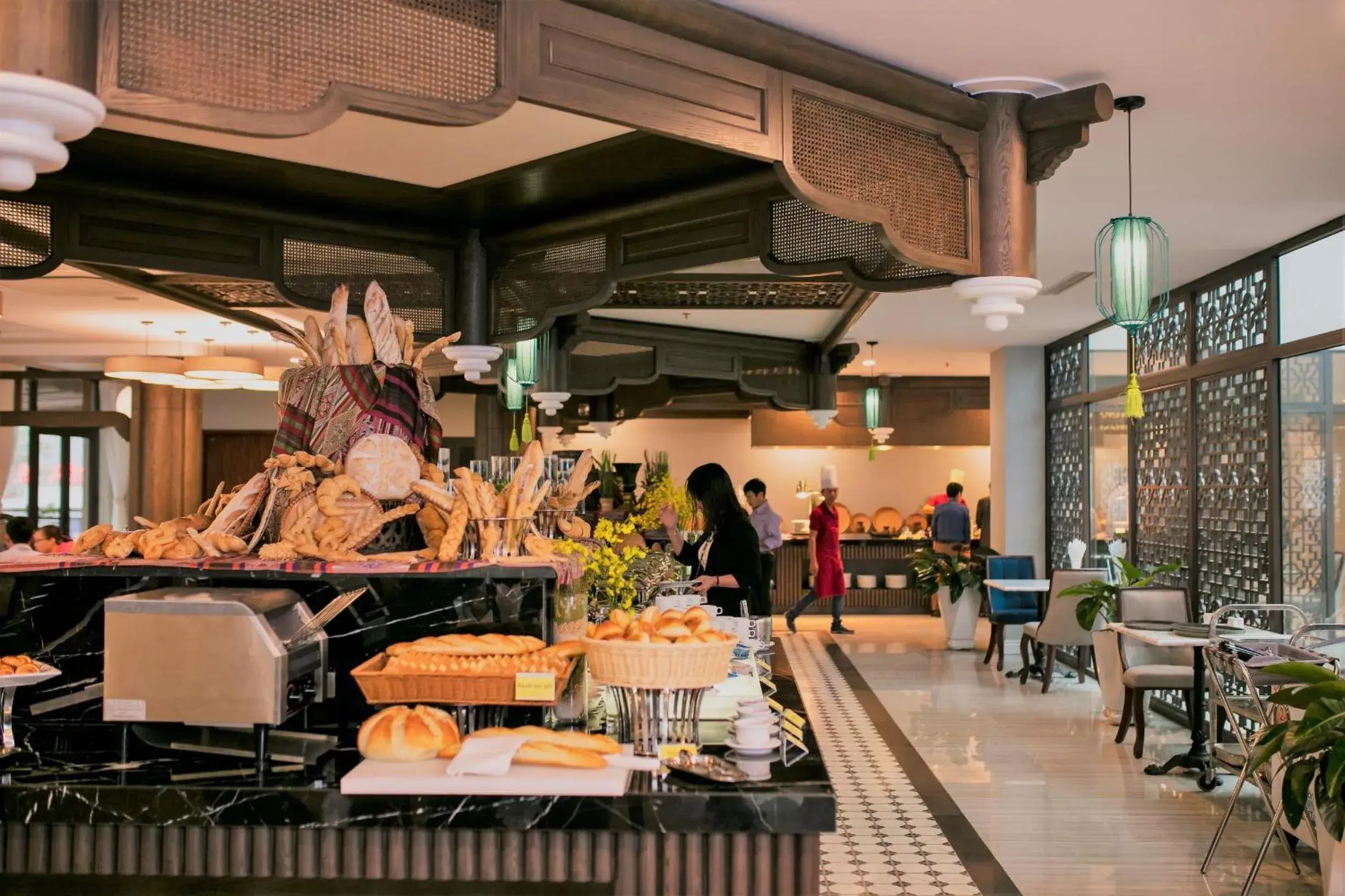 Restaurant/places to eat in Lotus Aroma Sapa Hotel Restaurant/places to eat in Lotus Aroma Sapa Hotel