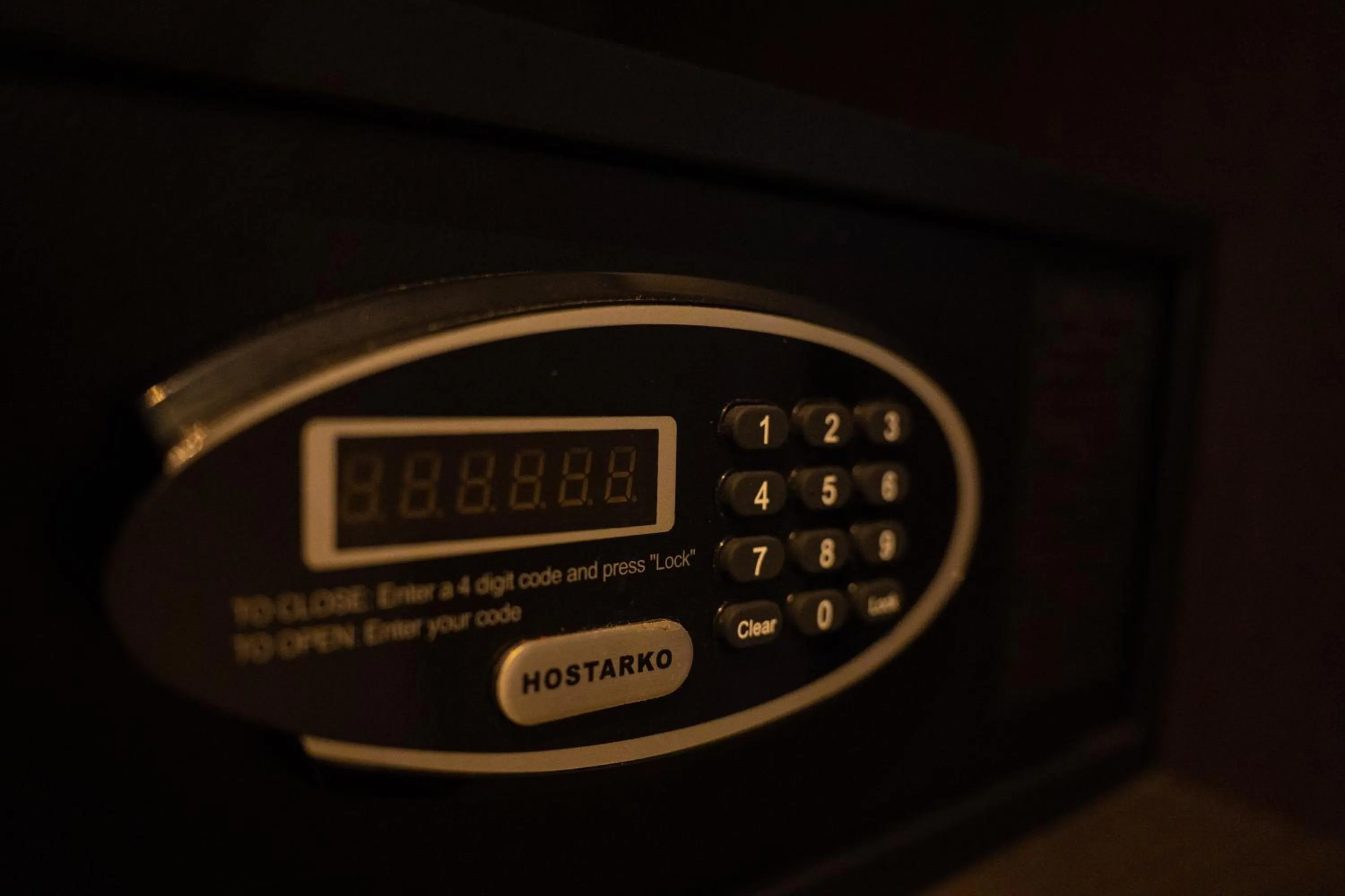 safe in Lotus Aroma Sapa Hotel