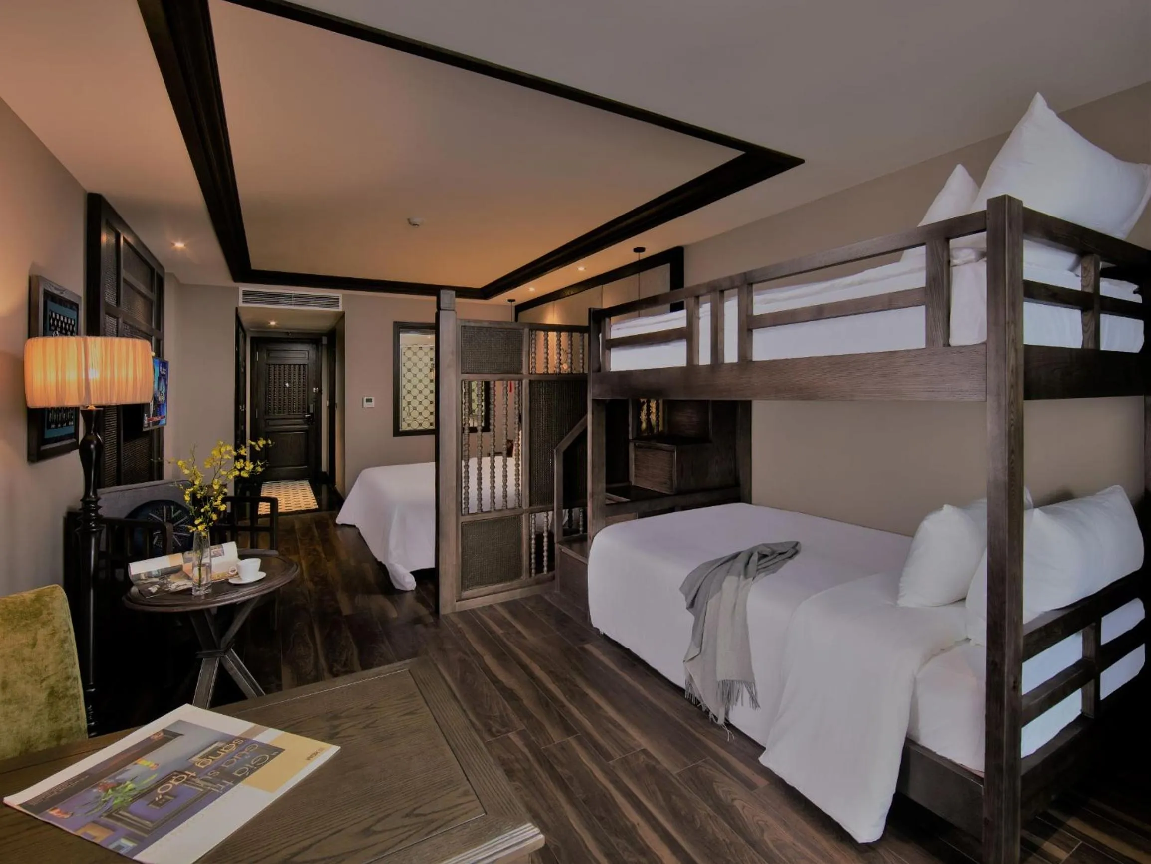 Bedroom, Bed in Lotus Aroma Sapa Hotel