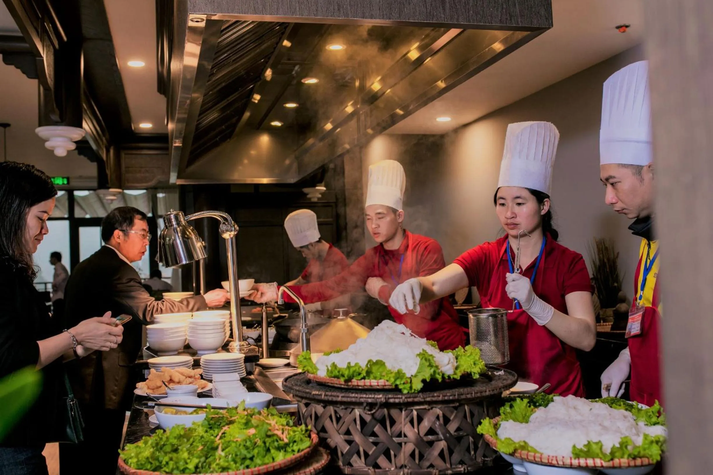 Restaurant/places to eat in Lotus Aroma Sapa Hotel