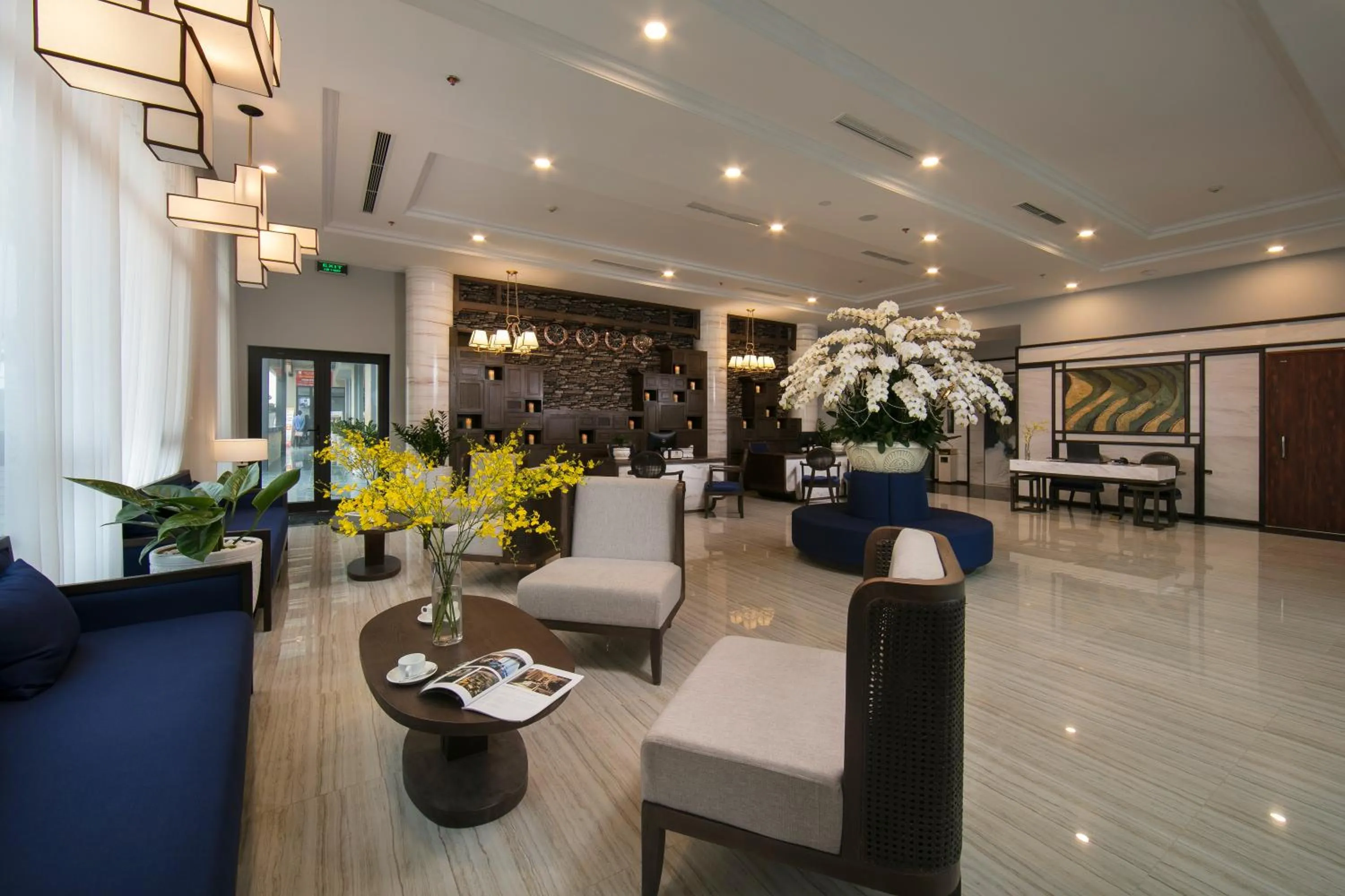 Lobby or reception in Lotus Aroma Sapa Hotel