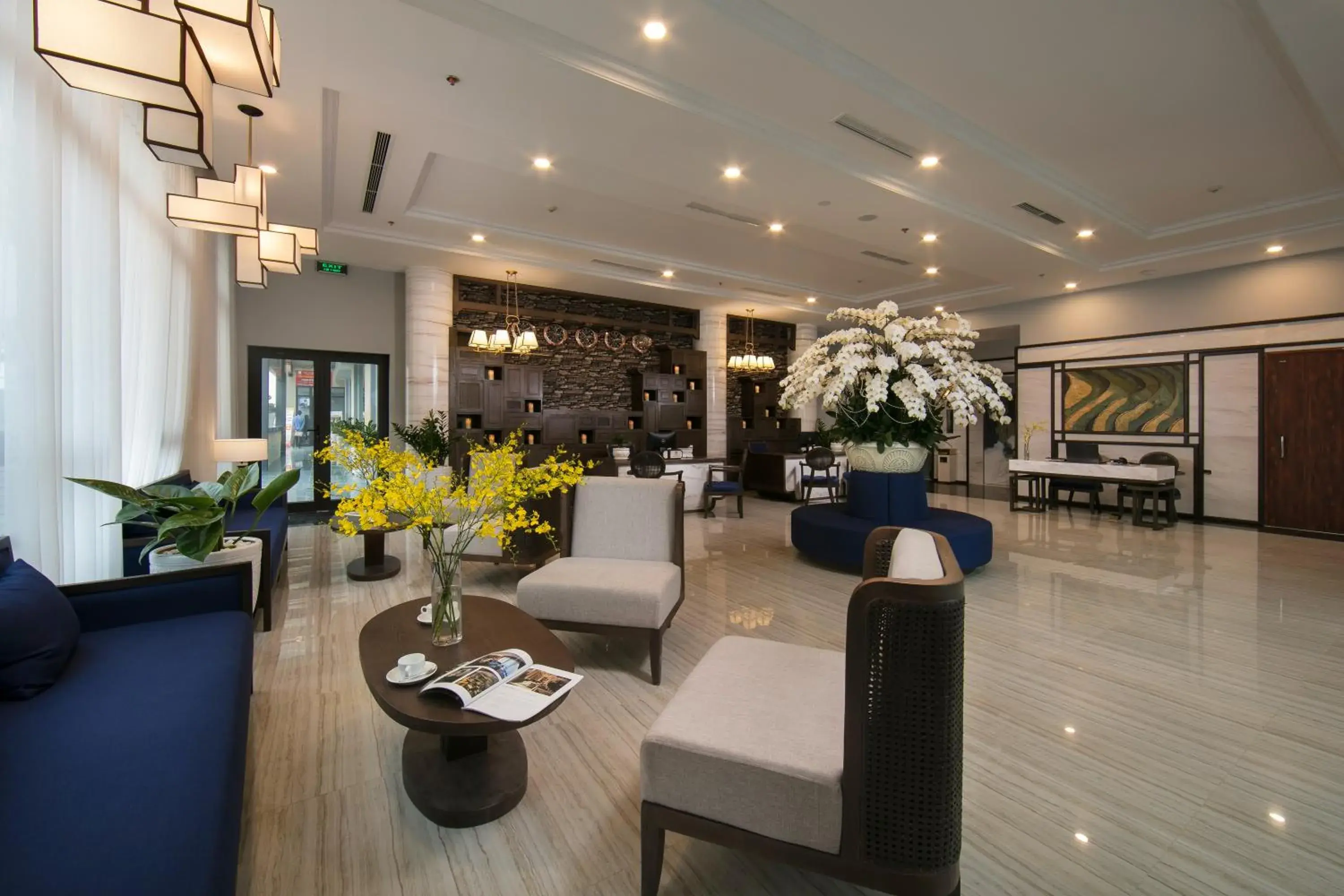 Lobby or reception in Lotus Aroma Sapa Hotel Lobby or reception in Lotus Aroma Sapa Hotel