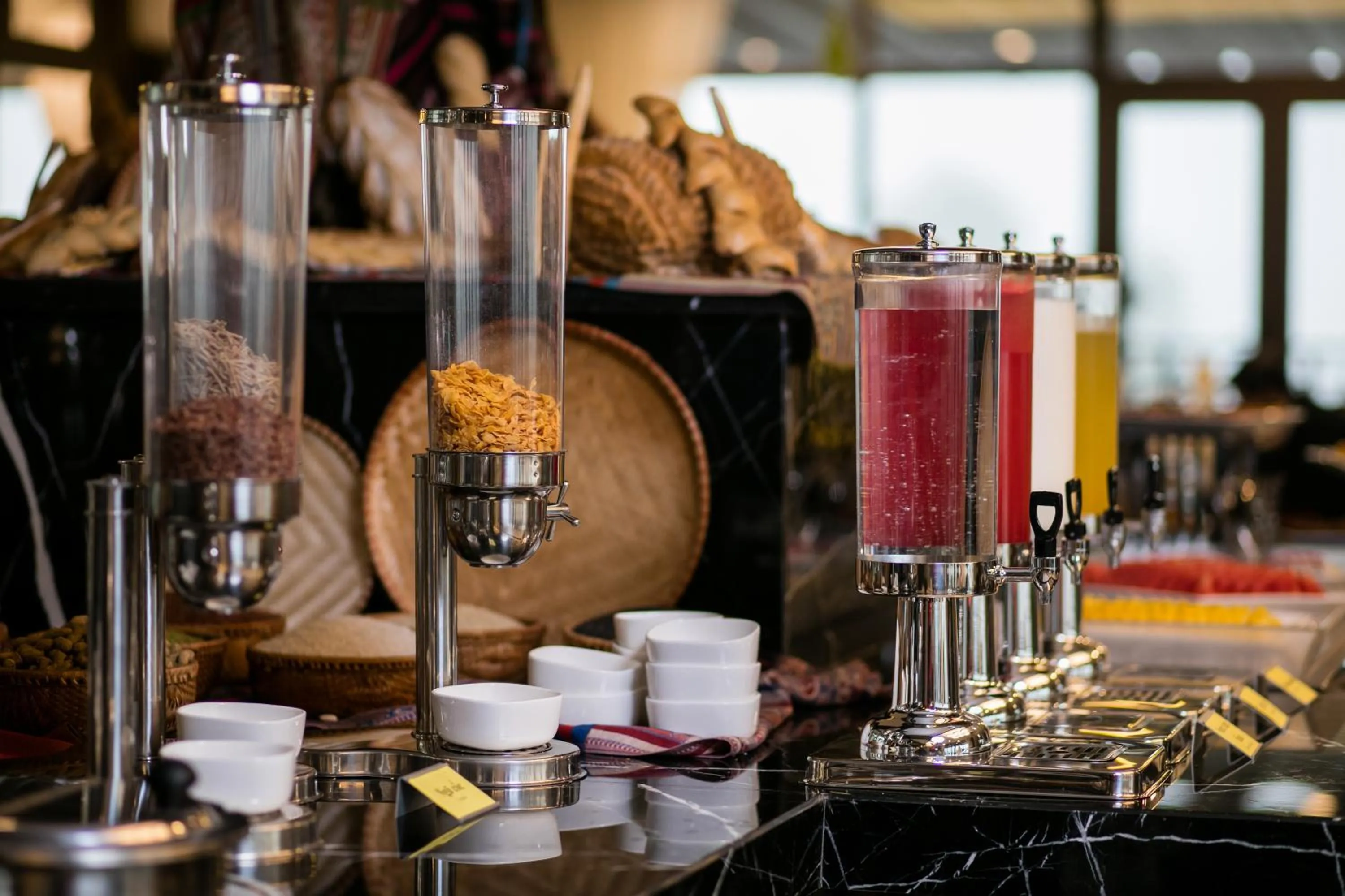 Breakfast in Lotus Aroma Sapa Hotel