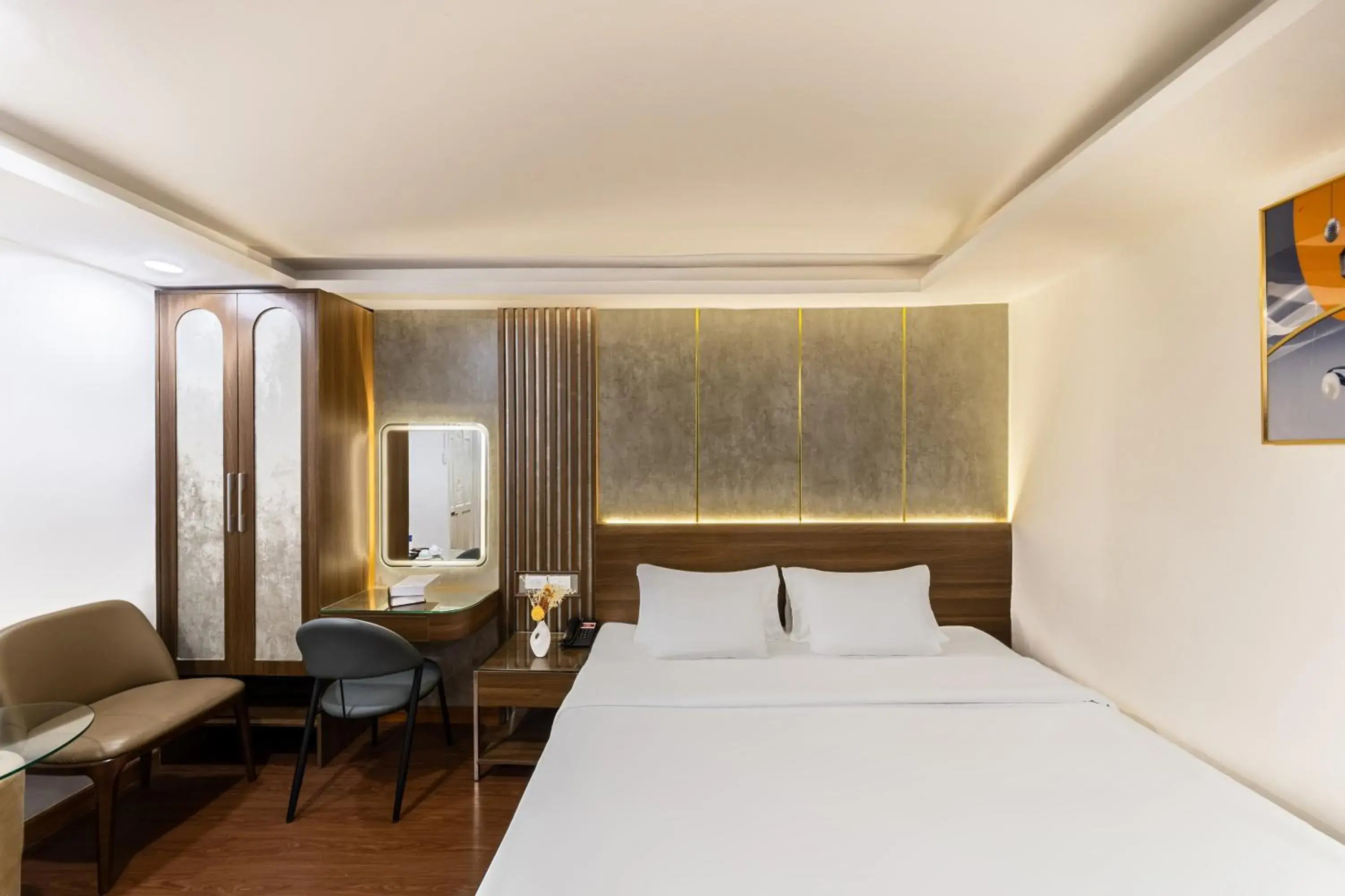 Bedroom, Bed in A25 Hotel - 274 Đề Thám Bedroom, Bed in A25 Hotel - 274 Đề Thám