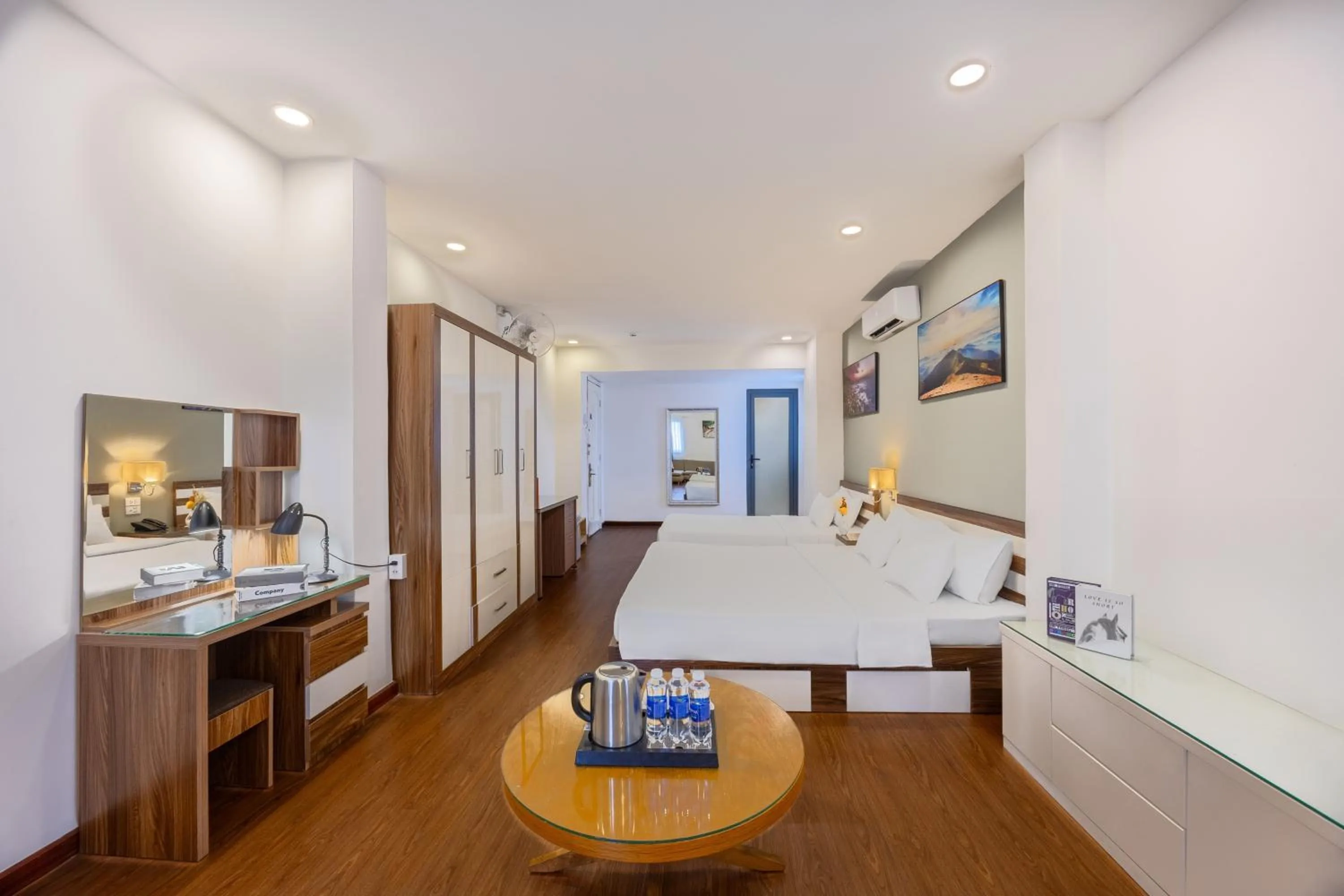 Bedroom in A25 Hotel - 274 Đề Thám