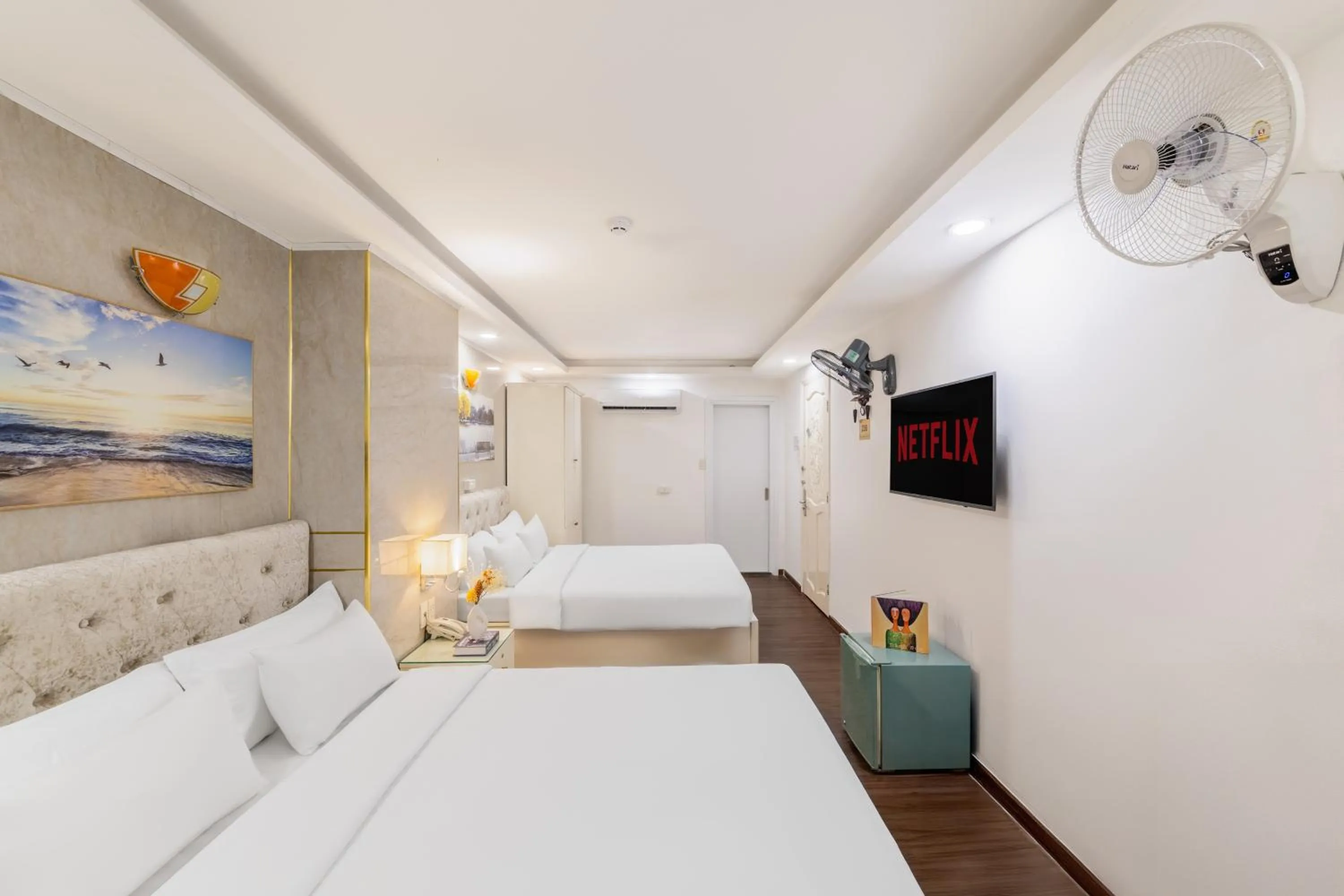 Bedroom, Bed in A25 Hotel - 274 Đề Thám