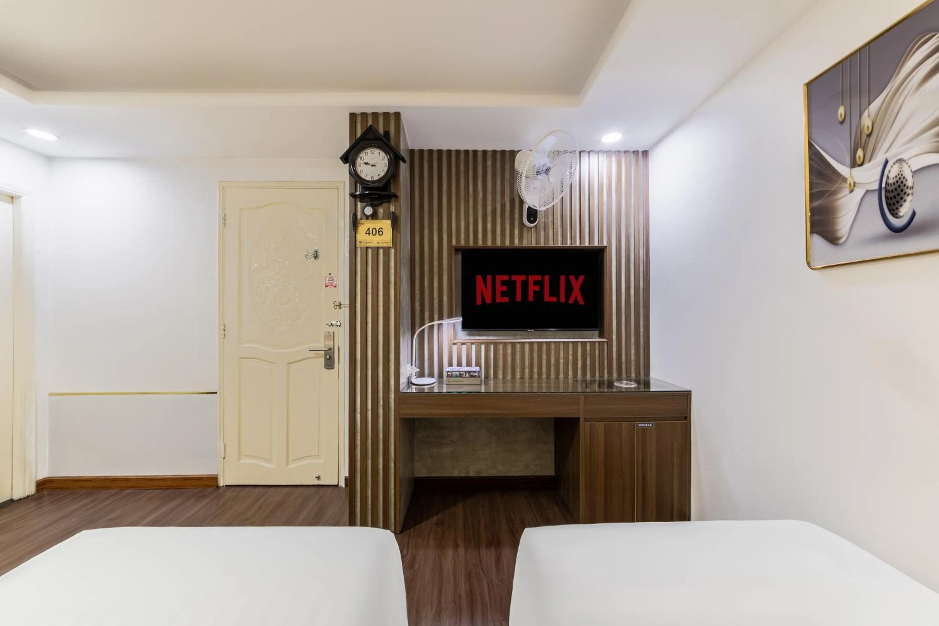 Bedroom, Bed in A25 Hotel - 274 Đề Thám