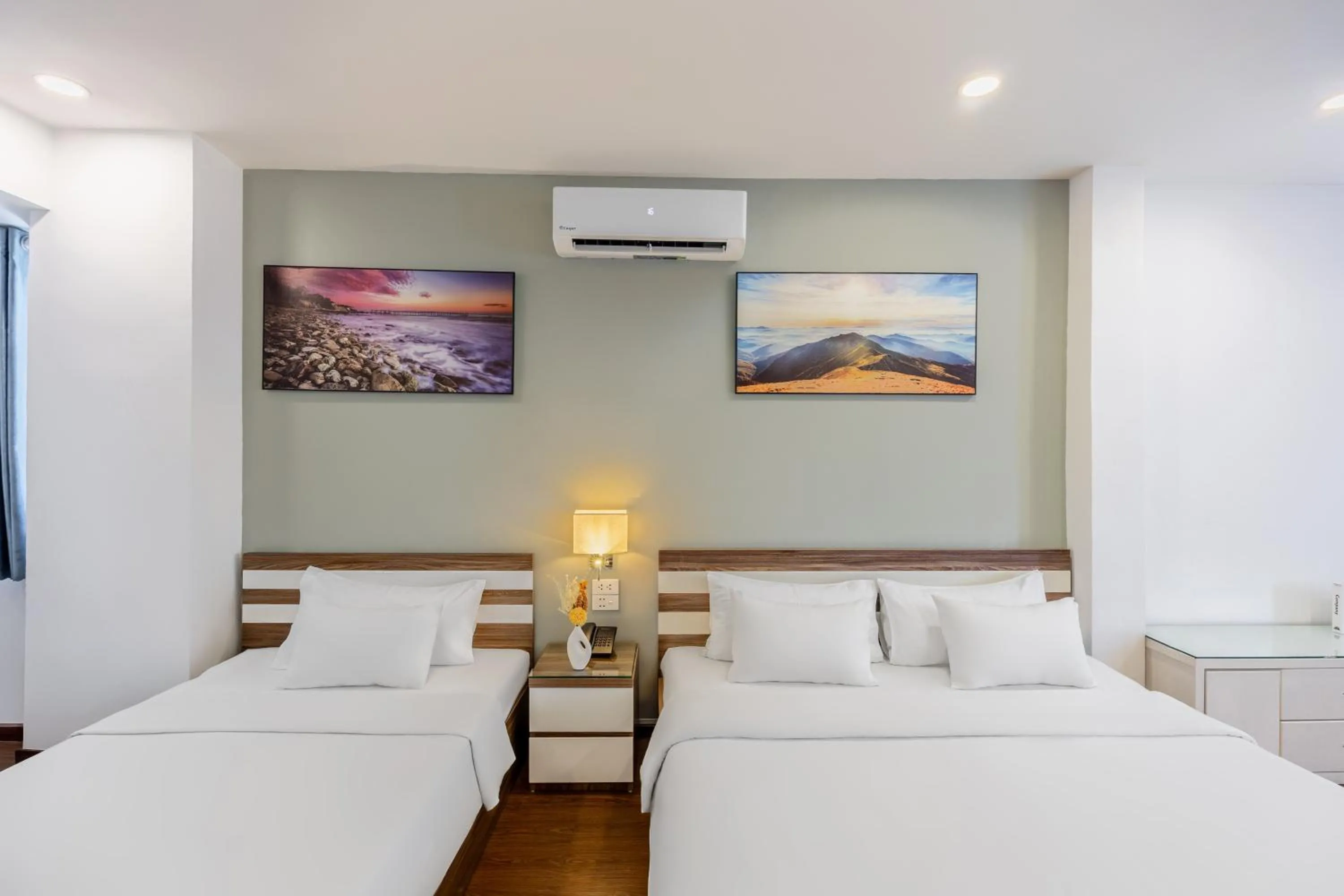 Bedroom, Bed in A25 Hotel - 274 Đề Thám