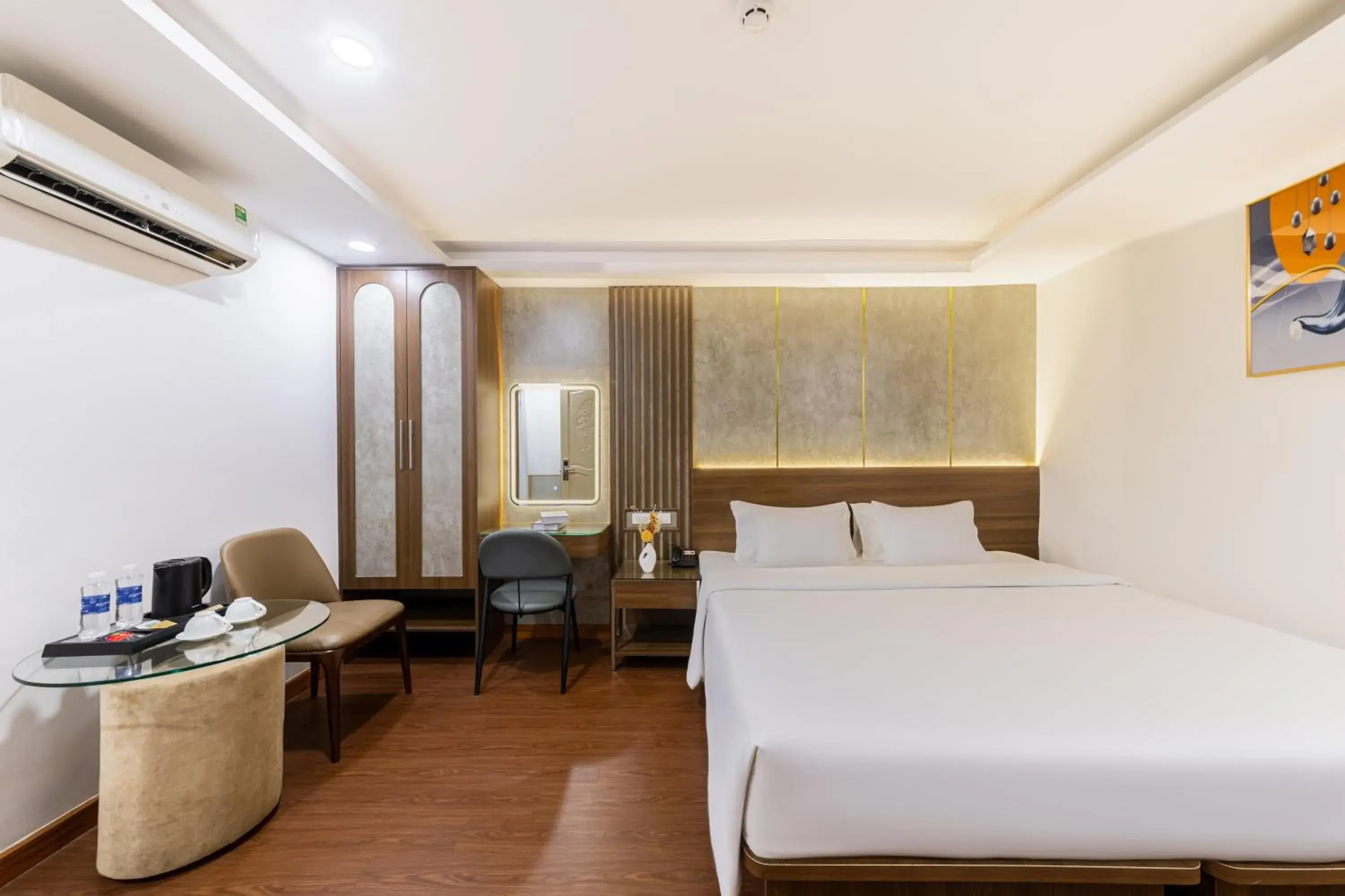 Bedroom, Bed in A25 Hotel - 274 Đề Thám Bedroom, Bed in A25 Hotel - 274 Đề Thám