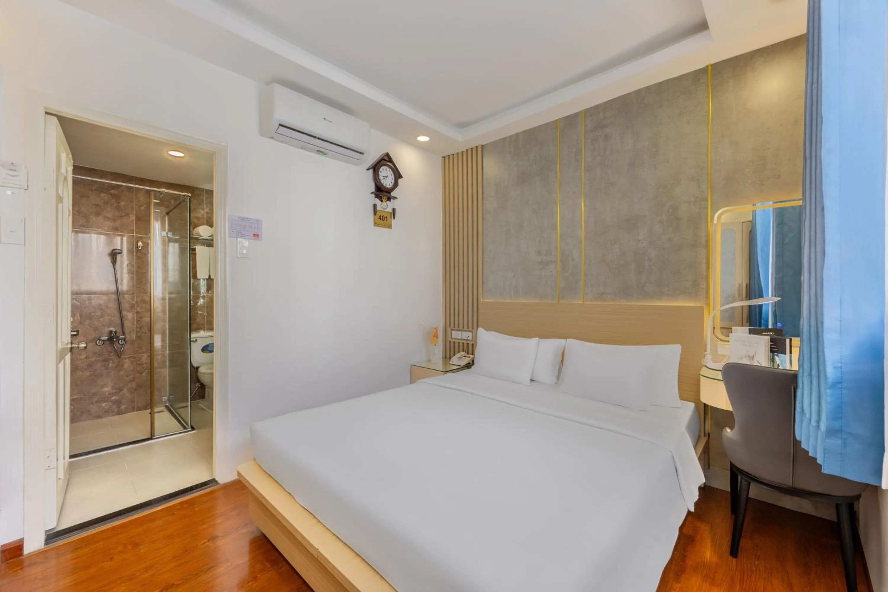 Bedroom, Bed in A25 Hotel - 274 Đề Thám