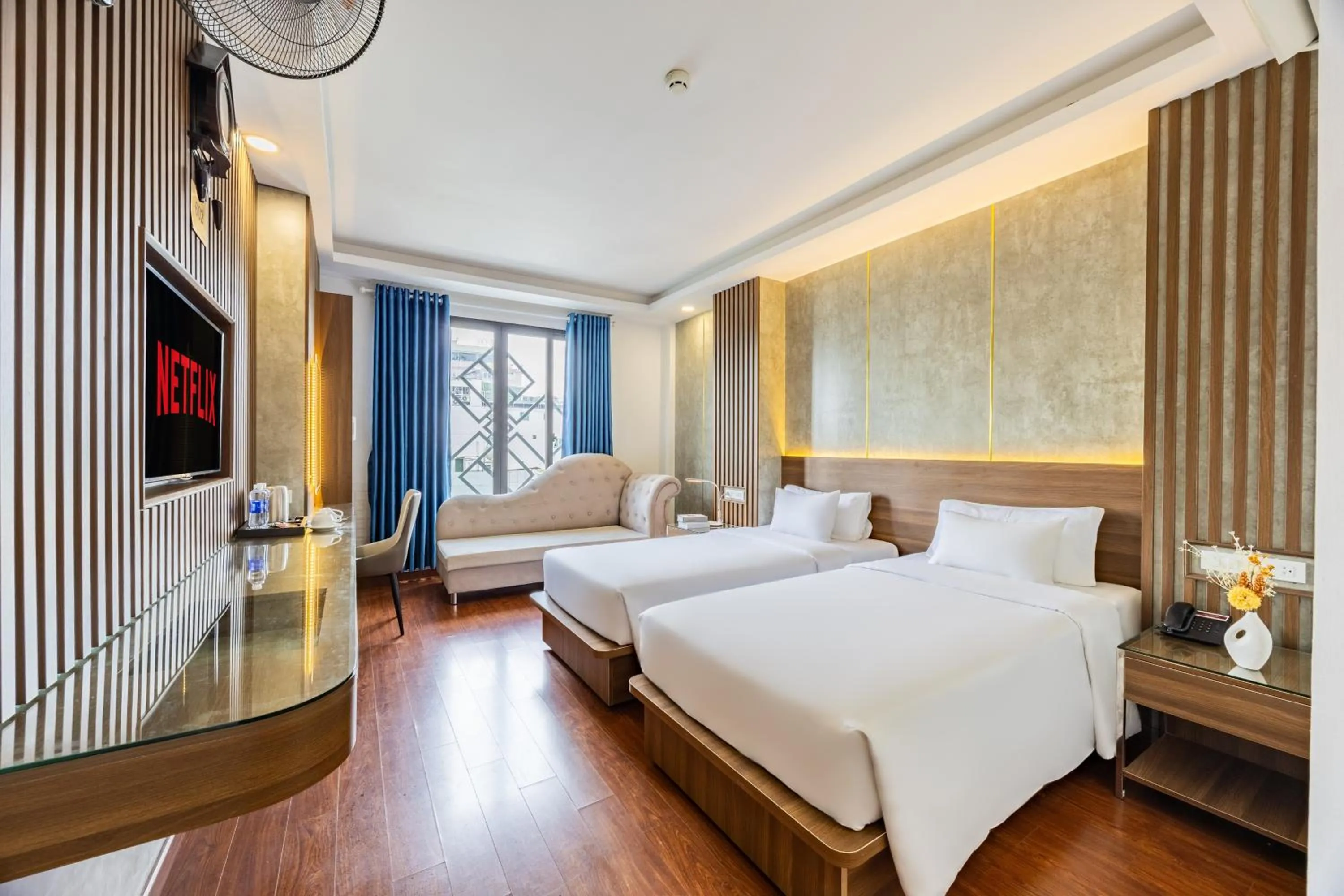 Bed in A25 Hotel - 274 Đề Thám