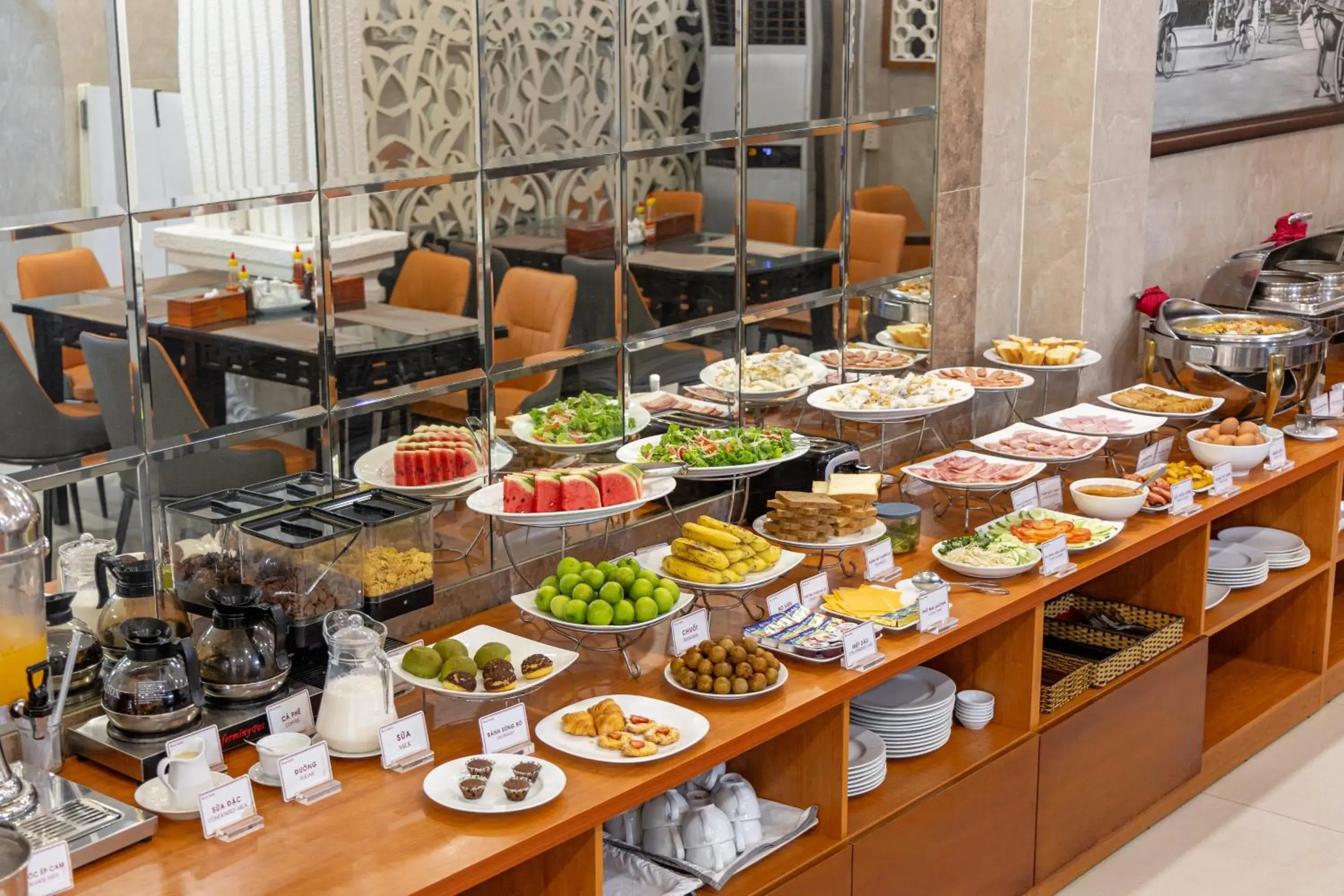 Breakfast in A25 Hotel - 274 Đề Thám Breakfast in A25 Hotel - 274 Đề Thám