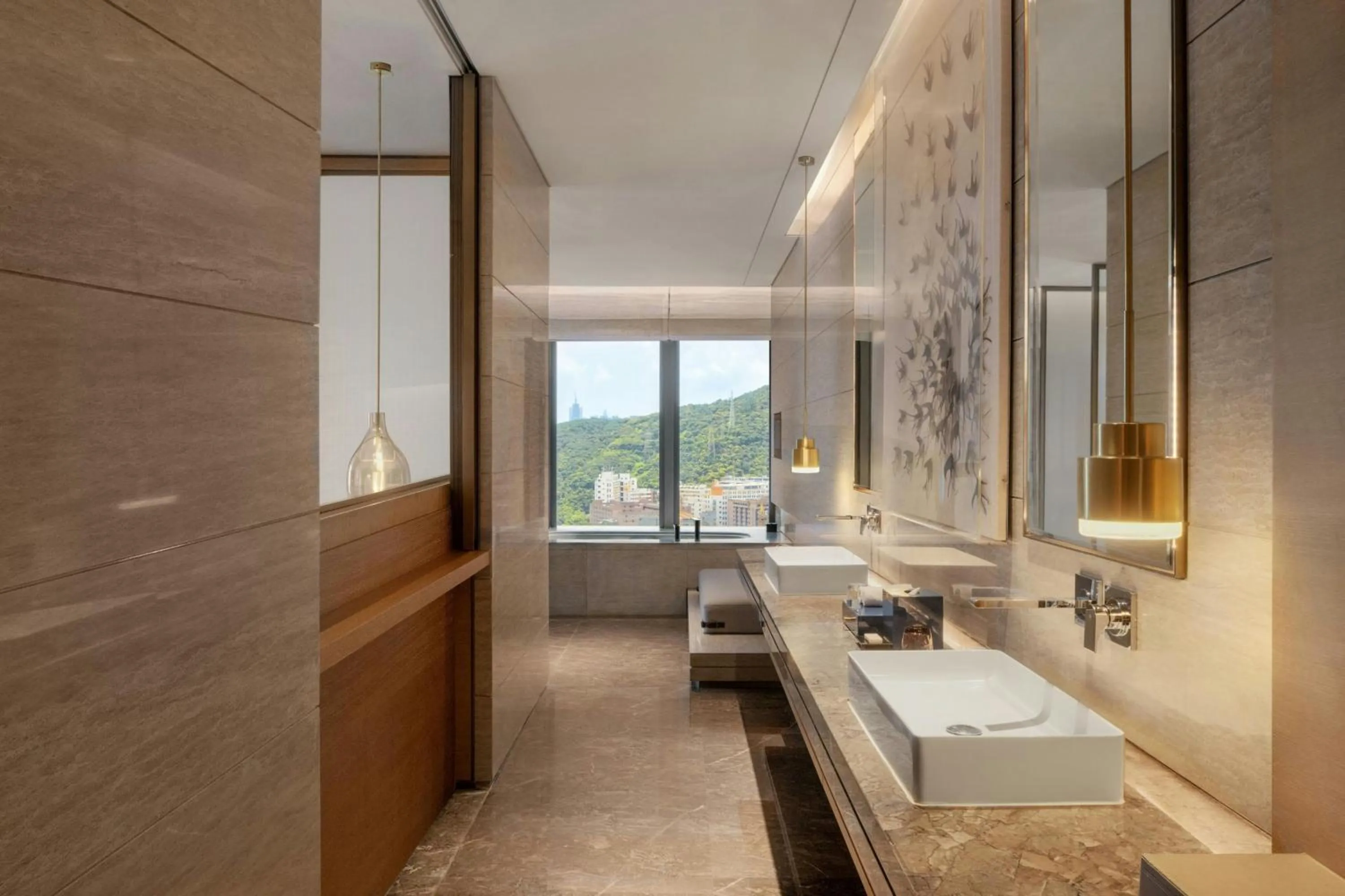 Bathroom in Sheraton Shenzhen Nanshan
