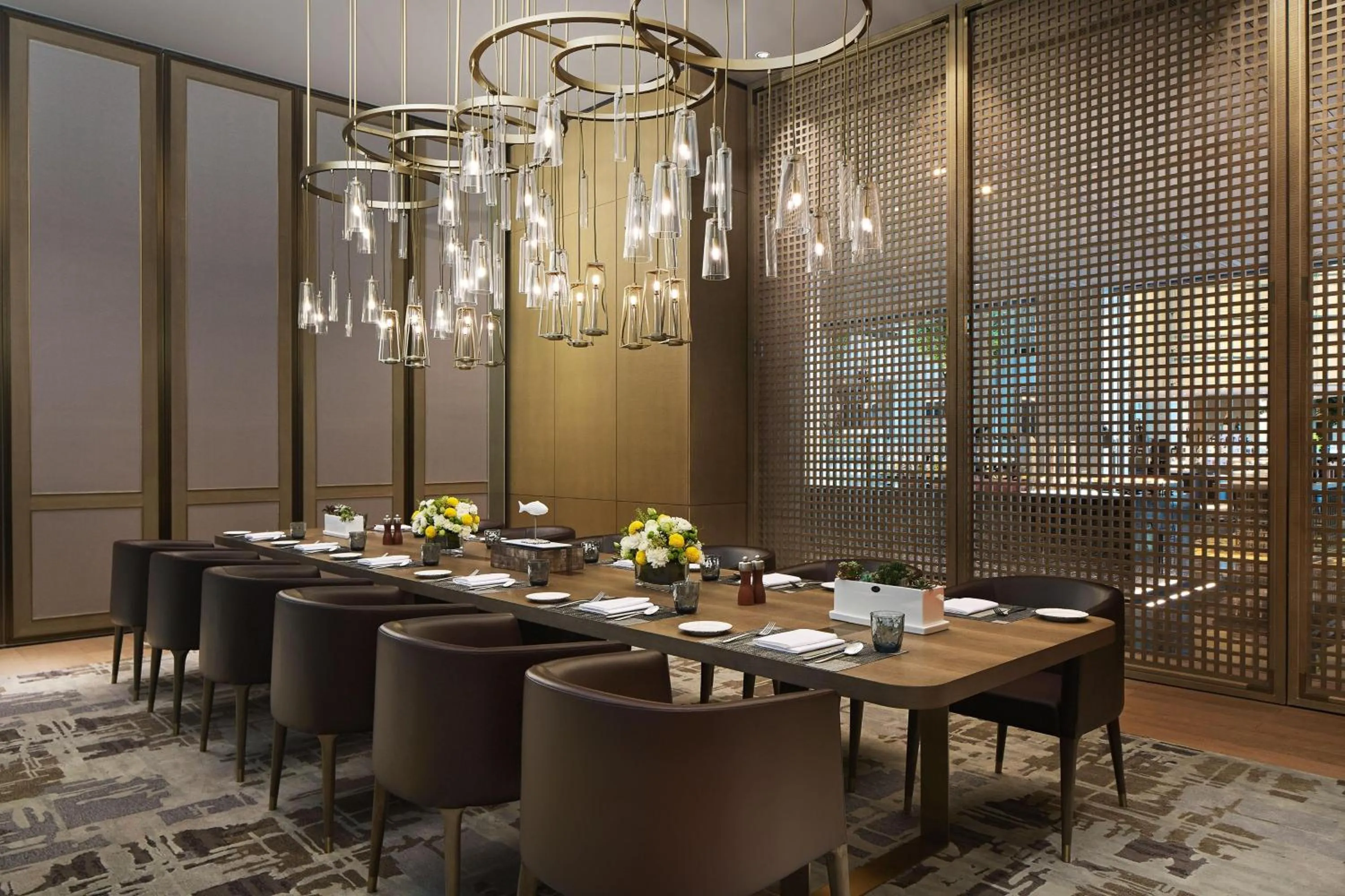 Kitchen or kitchenette in Sheraton Shenzhen Nanshan