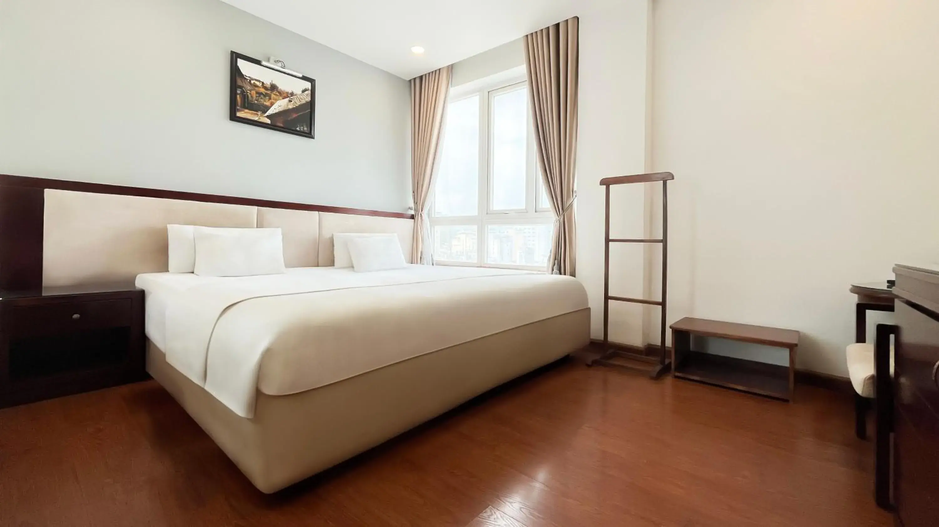 Bed in A25 Hotel - 180 Nguyễn Trãi Bed in A25 Hotel - 180 Nguyễn Trãi