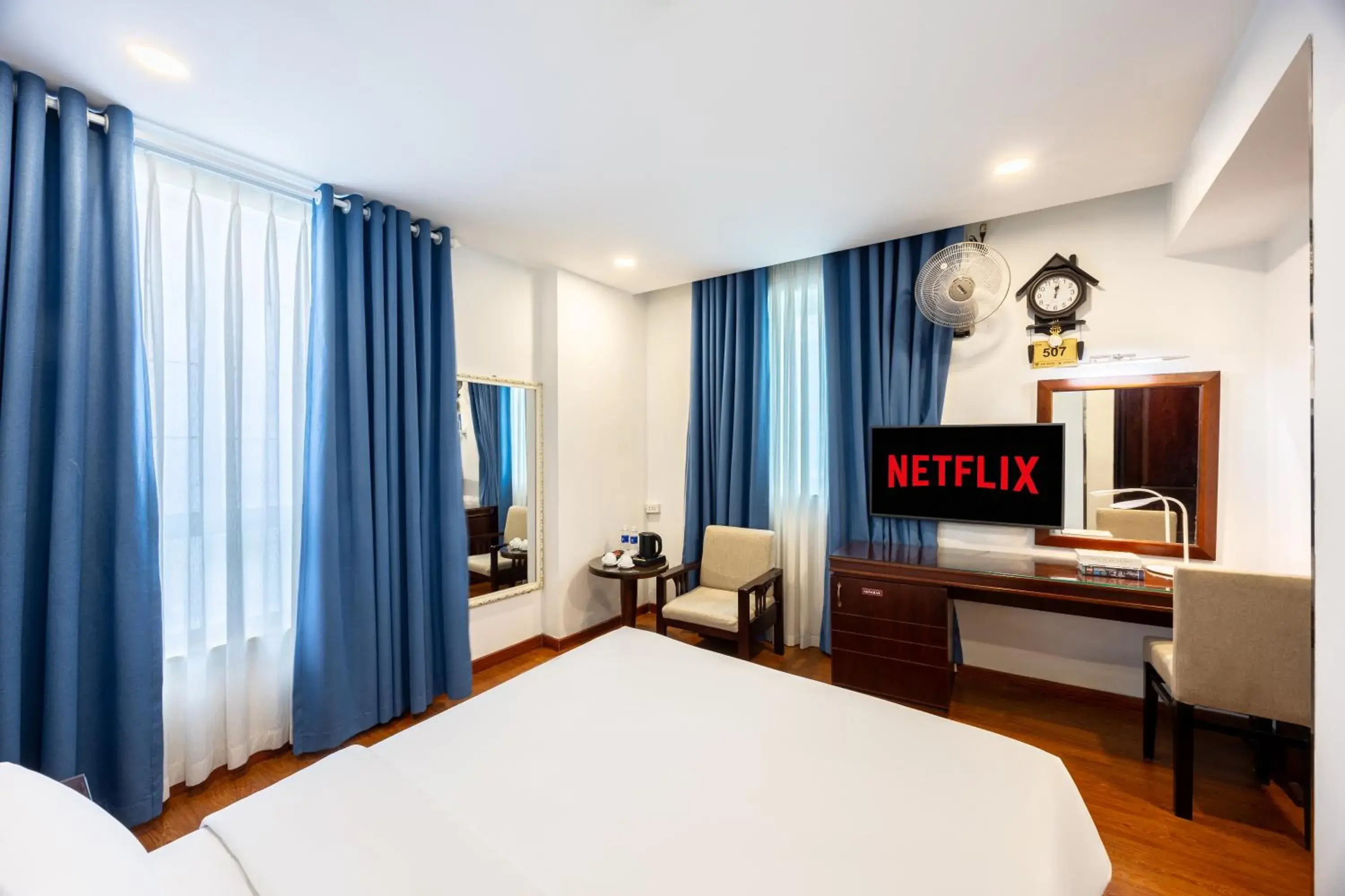 Bed in A25 Hotel - 180 Nguyễn Trãi Bed in A25 Hotel - 180 Nguyễn Trãi