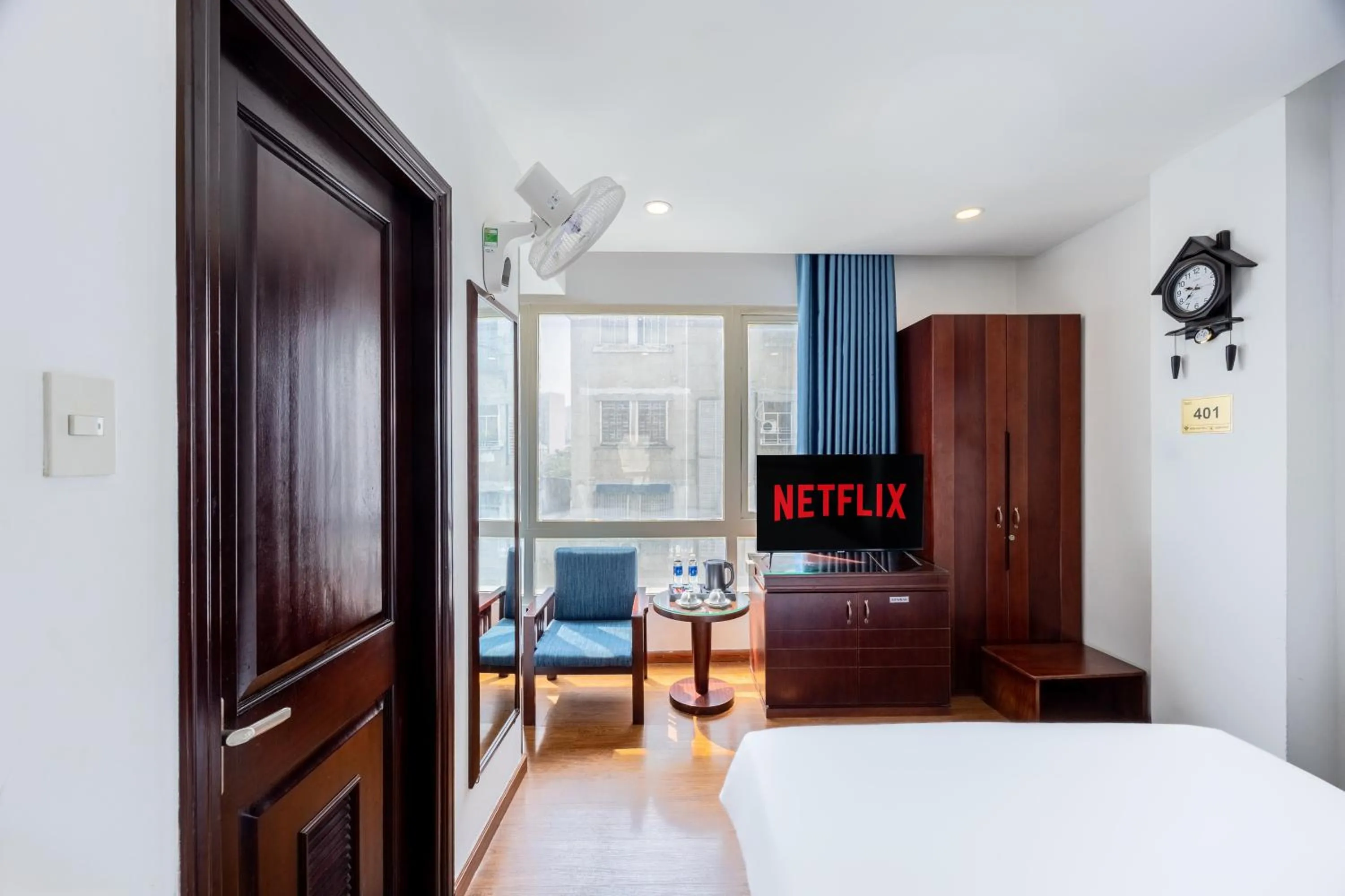 Bed in A25 Hotel - 180 Nguyễn Trãi