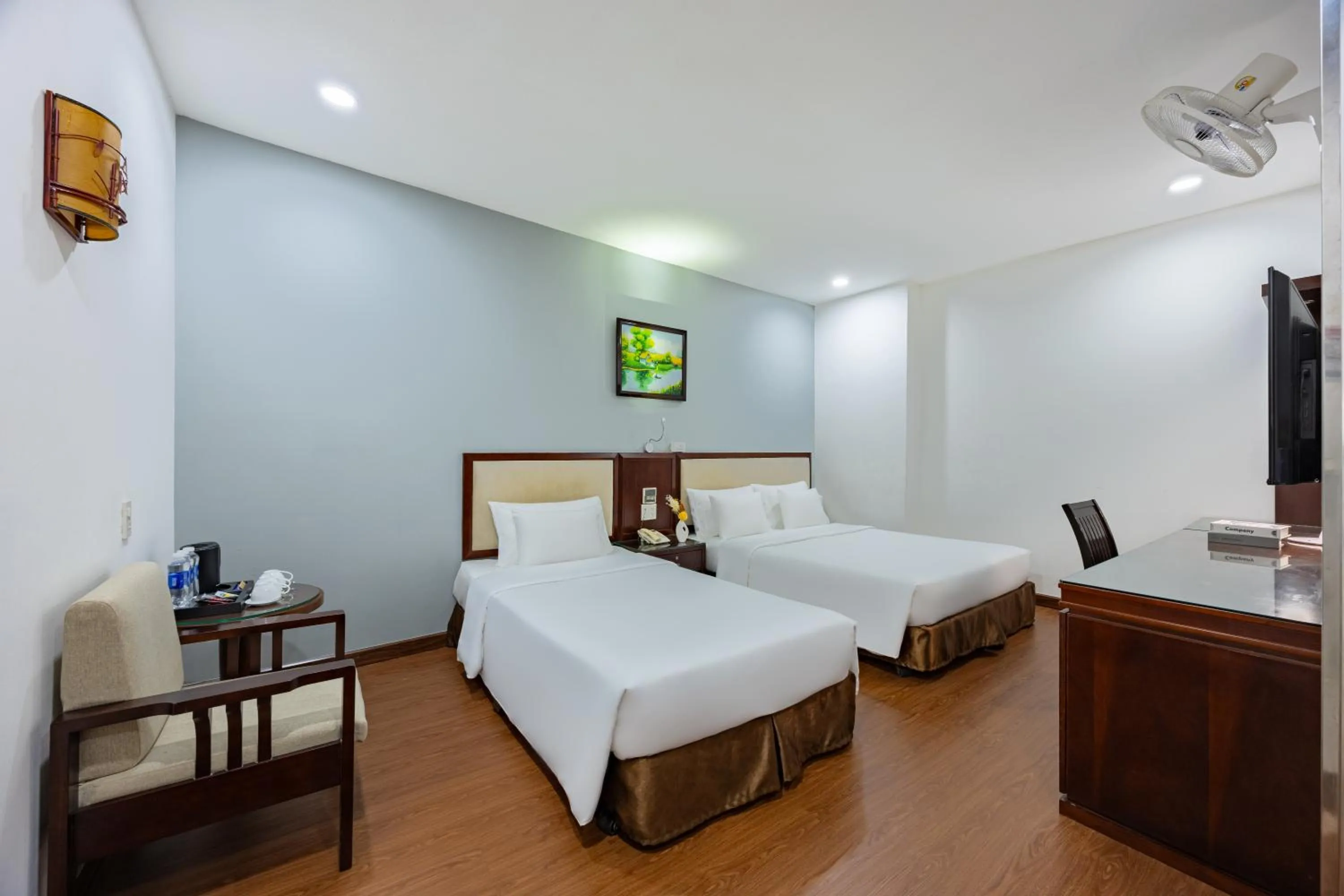 Bed in A25 Hotel - 180 Nguyễn Trãi
