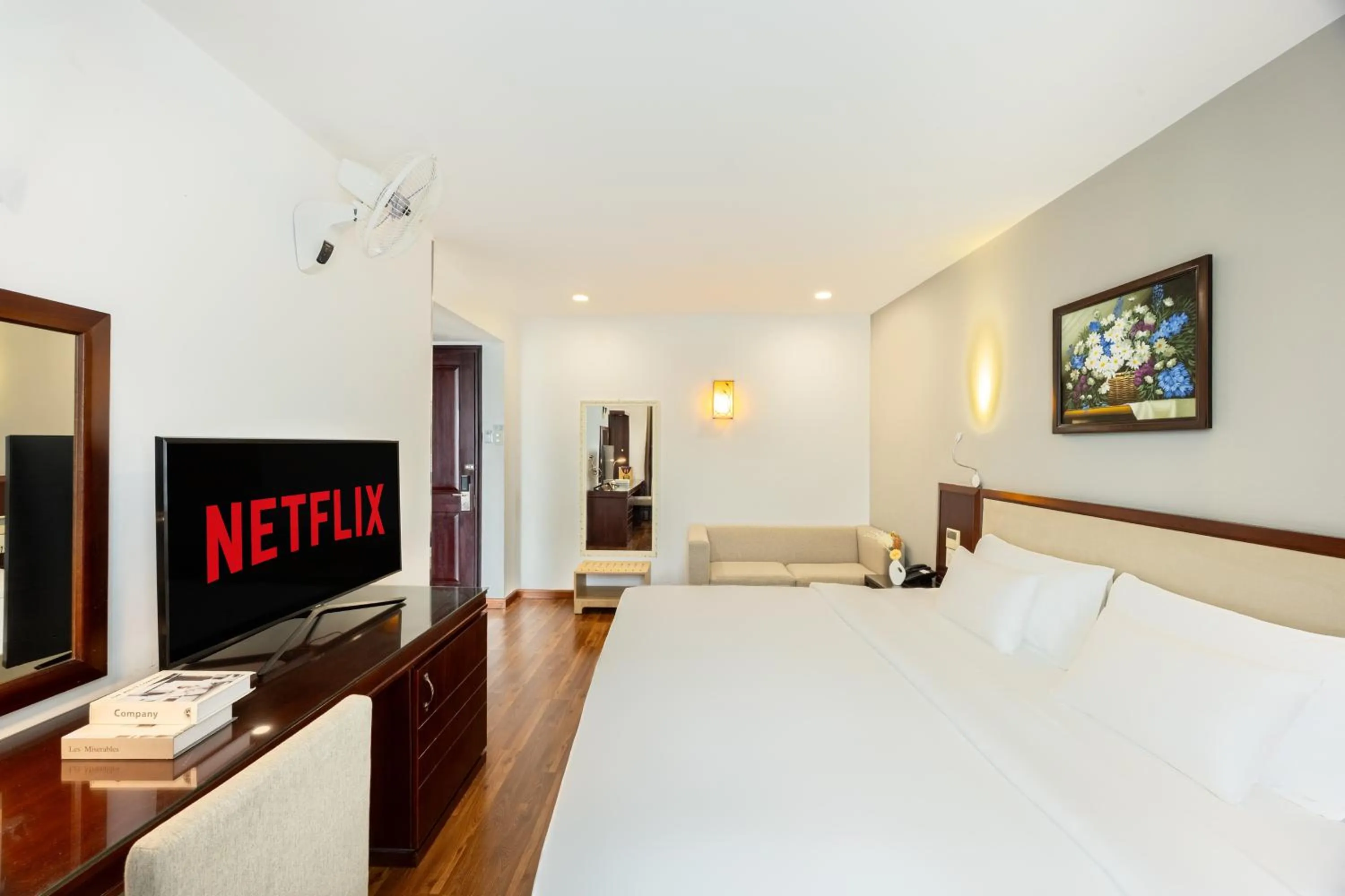 Bed in A25 Hotel - 180 Nguyễn Trãi