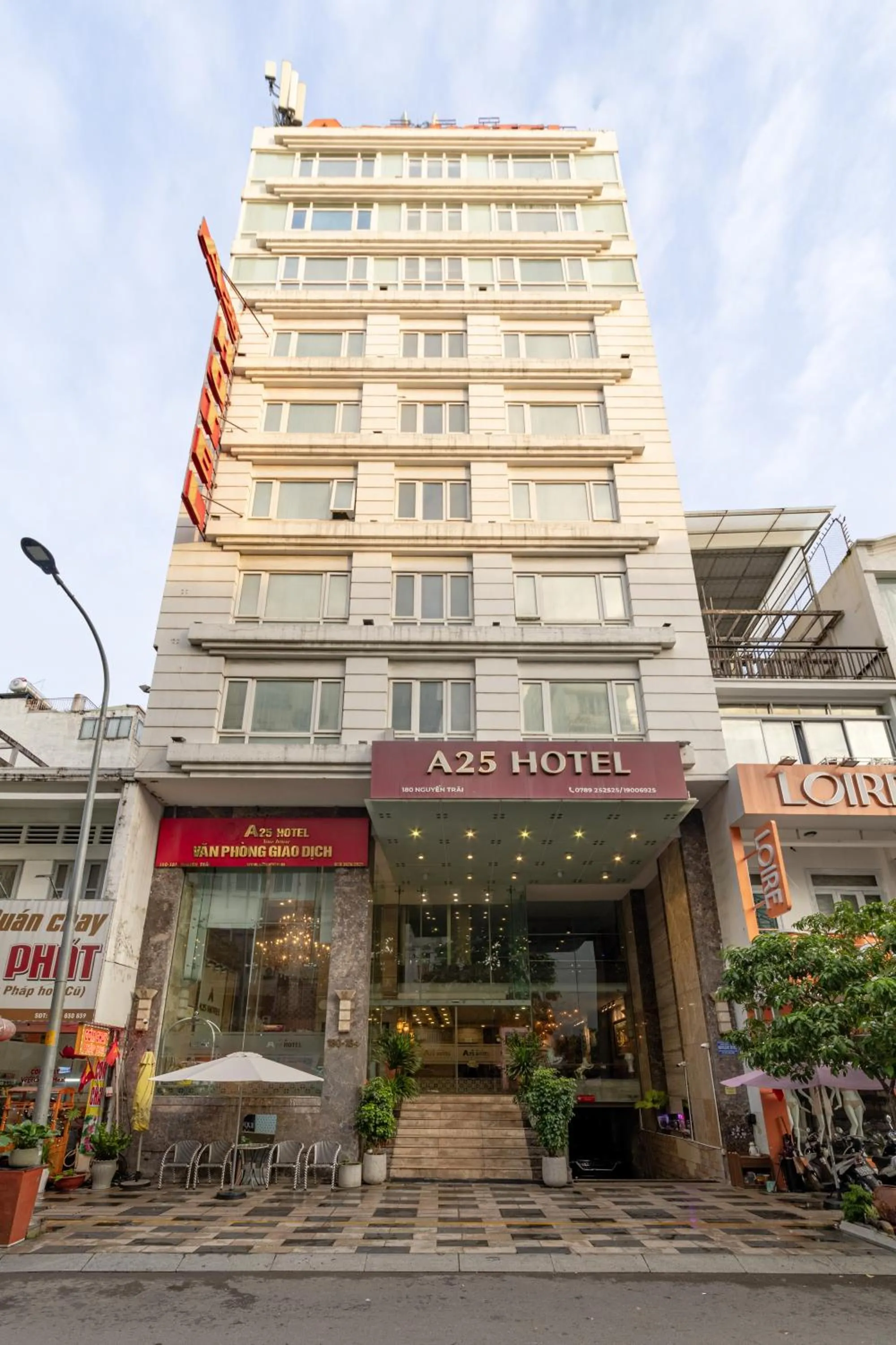 Property building in A25 Hotel - 180 Nguyễn Trãi
