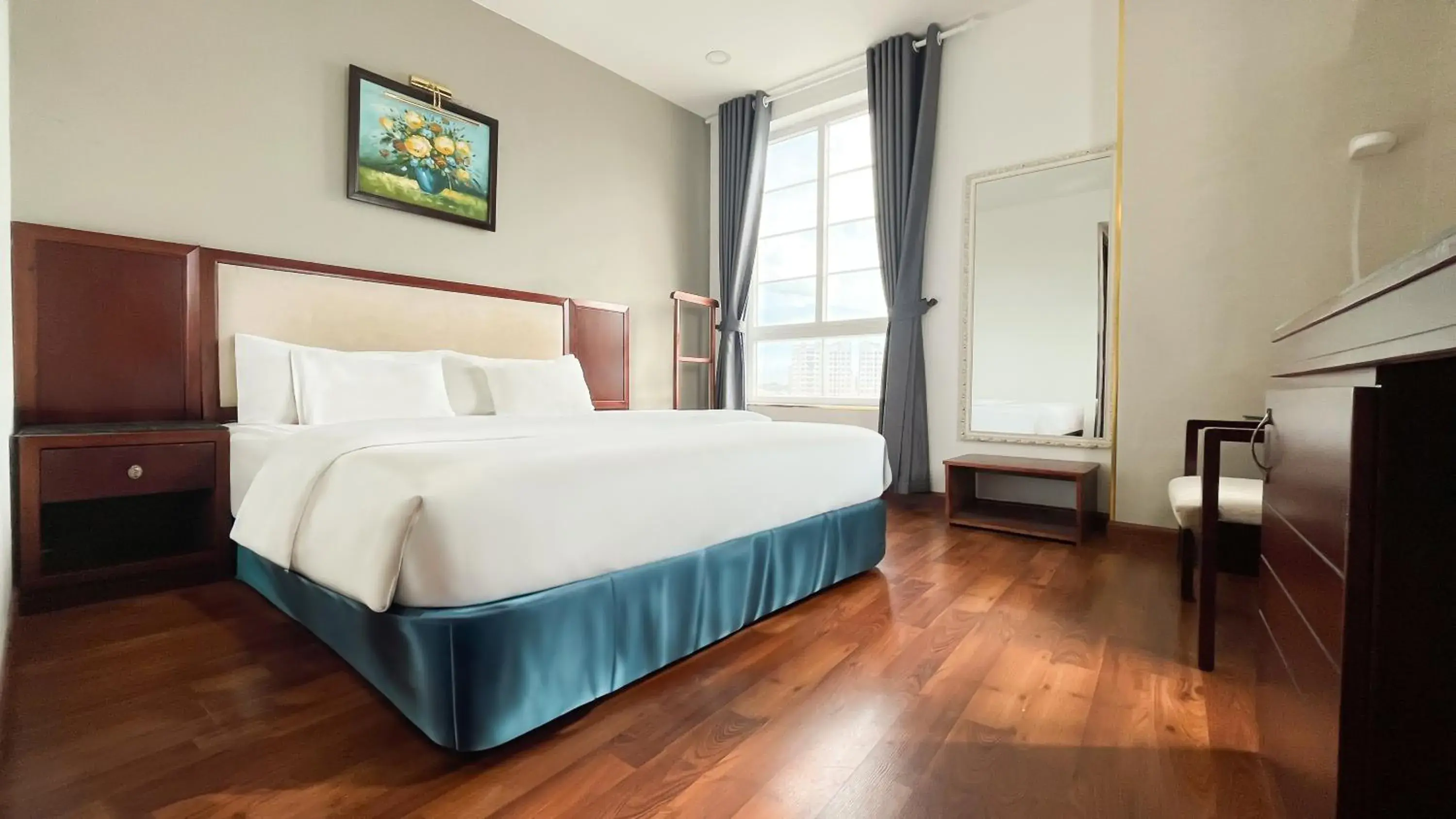 Bed in A25 Hotel - 180 Nguyễn Trãi Bed in A25 Hotel - 180 Nguyễn Trãi