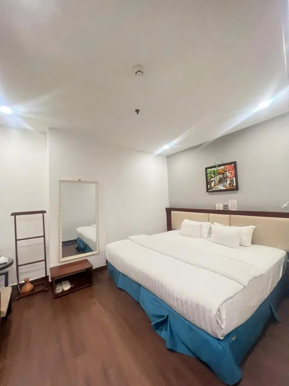 Bedroom, Bed in A25 Hotel - 180 Nguyễn Trãi Bedroom, Bed in A25 Hotel - 180 Nguyễn Trãi