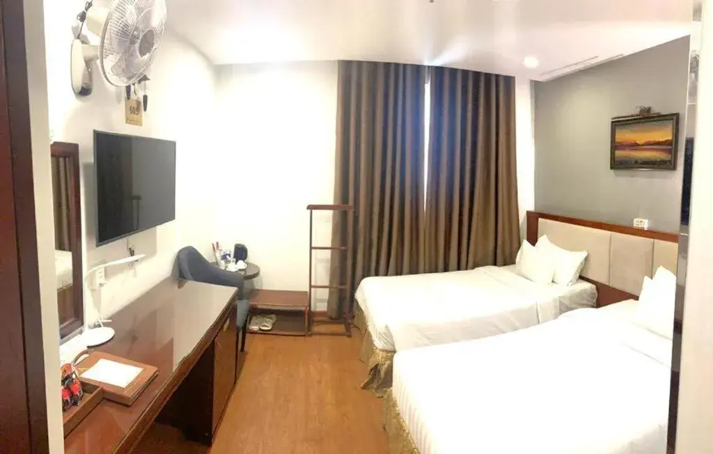 Bed in A25 Hotel - 180 Nguyễn Trãi Bed in A25 Hotel - 180 Nguyễn Trãi