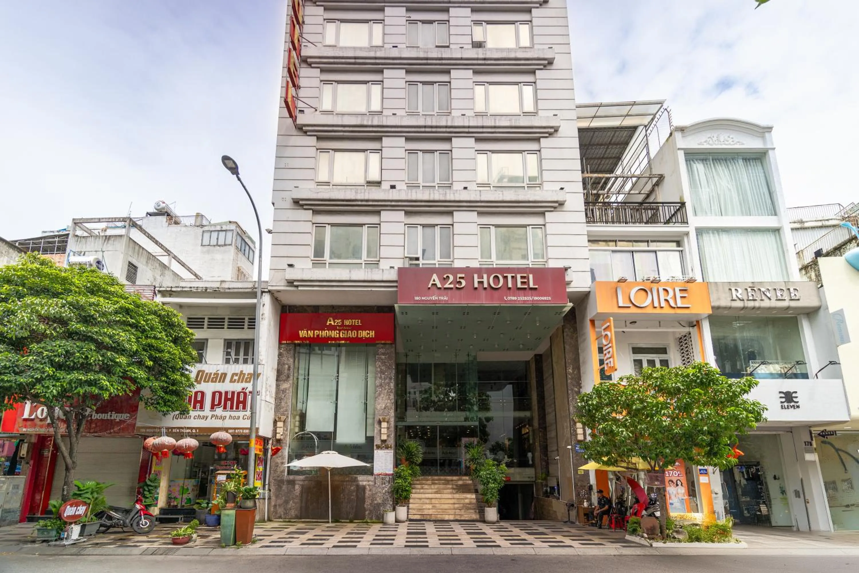 Property building in A25 Hotel - 180 Nguyễn Trãi