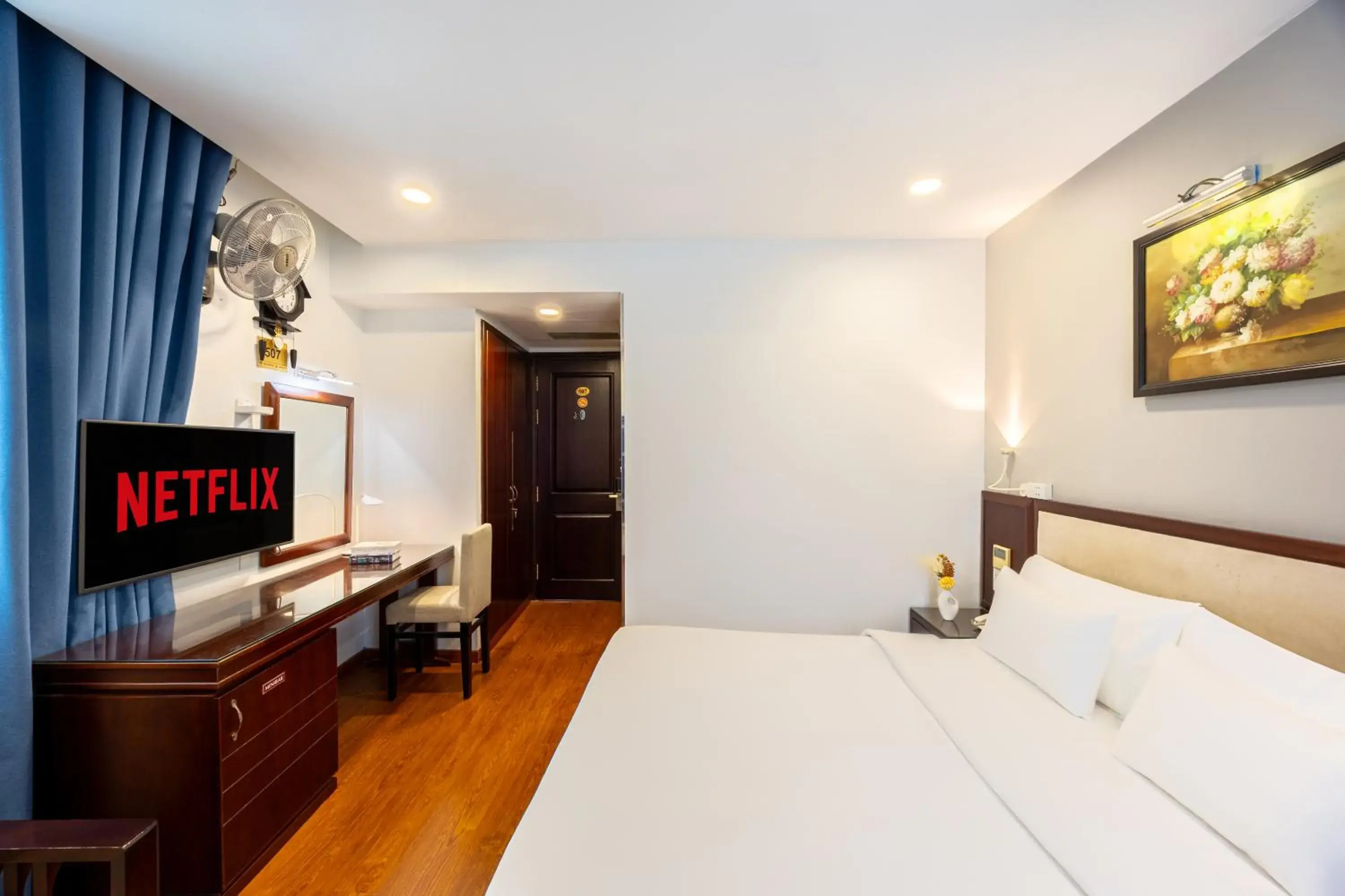 Bed in A25 Hotel - 180 Nguyễn Trãi Bed in A25 Hotel - 180 Nguyễn Trãi