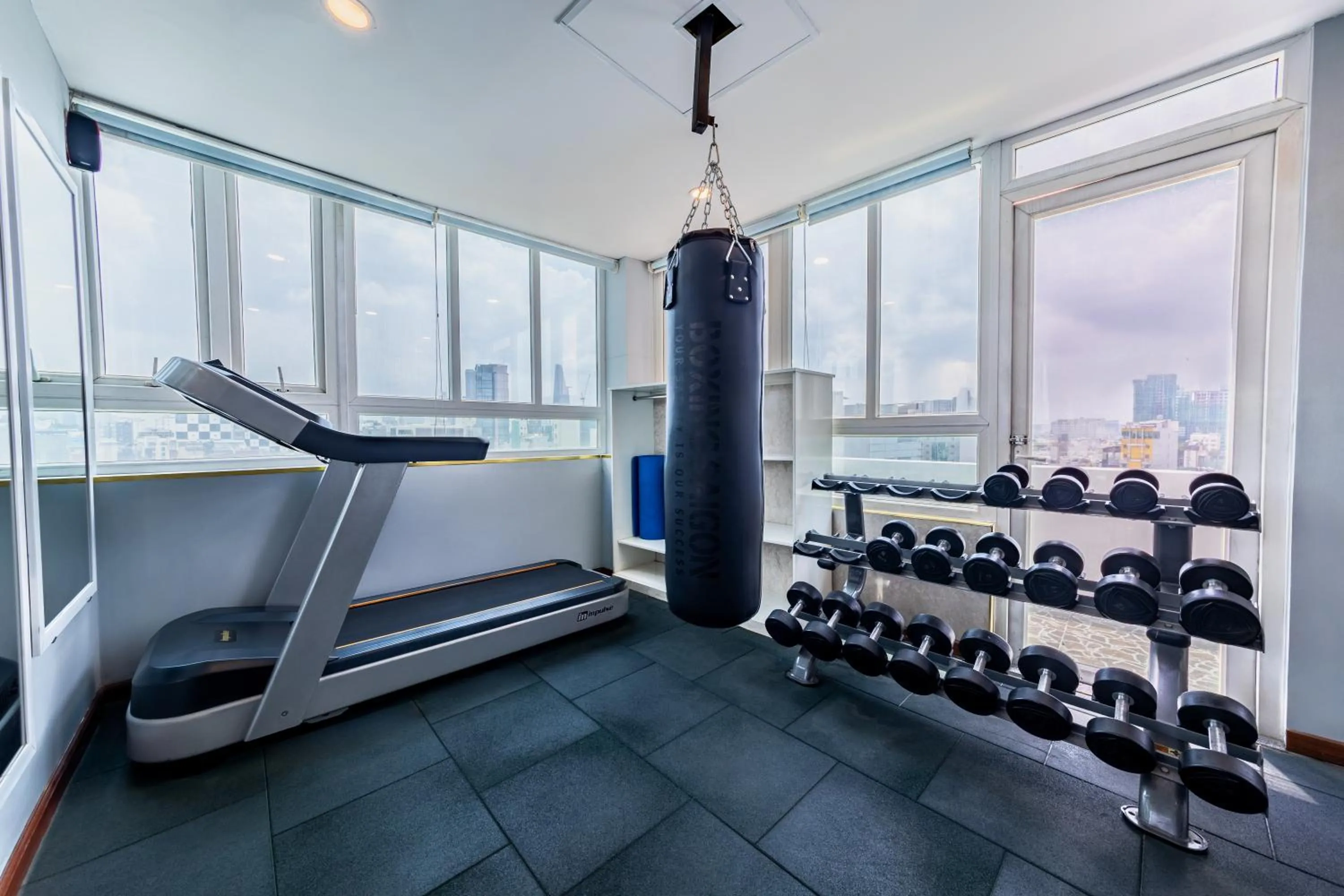 Fitness centre/facilities in A25 Hotel - 180 Nguyễn Trãi