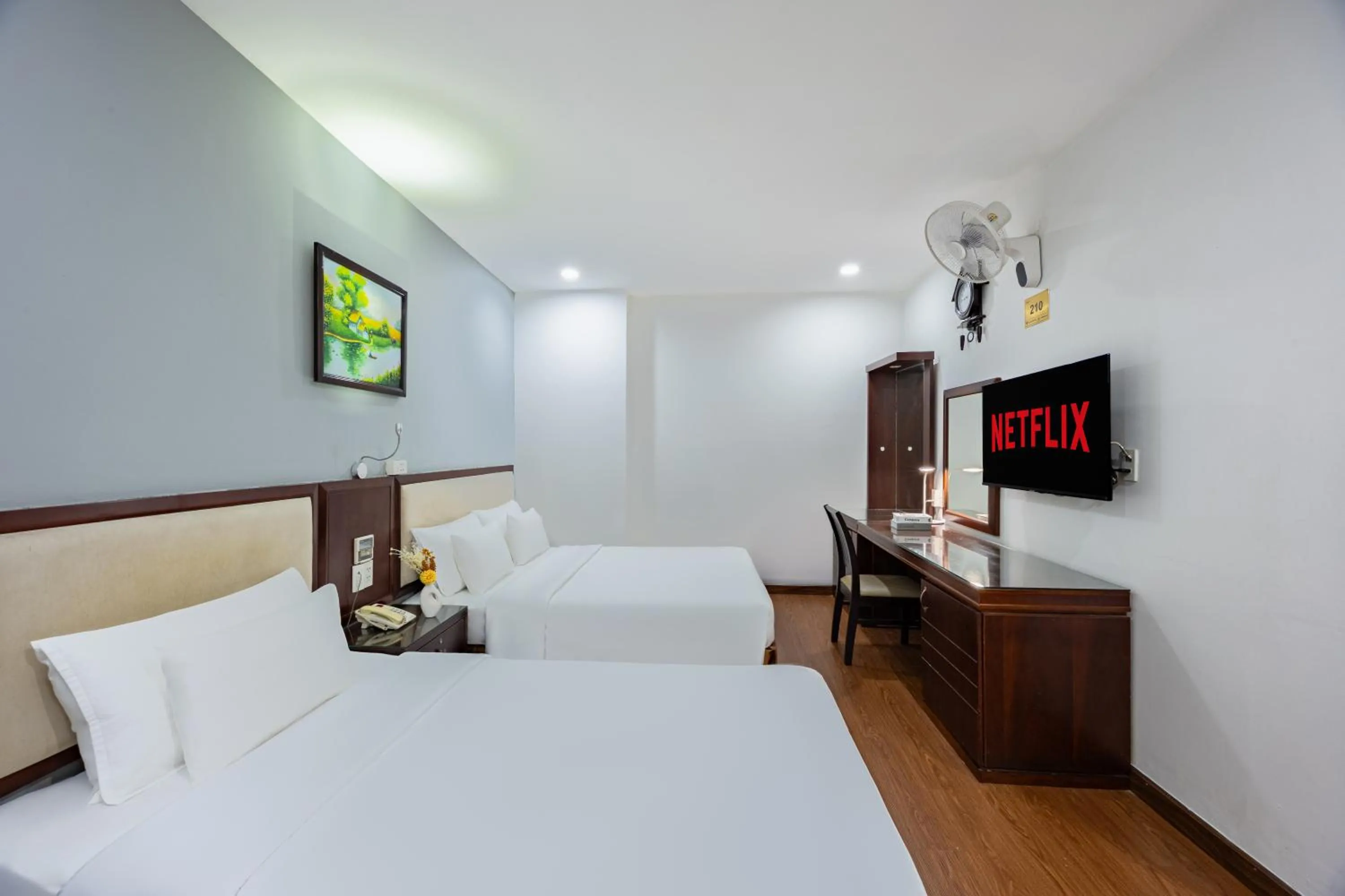 Bedroom, Bed in A25 Hotel - 180 Nguyễn Trãi