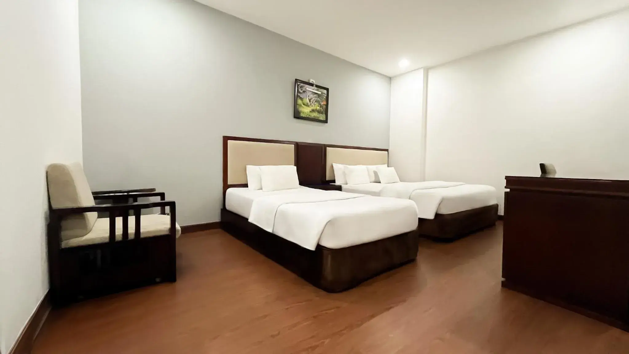 Bed in A25 Hotel - 180 Nguyễn Trãi Bed in A25 Hotel - 180 Nguyễn Trãi