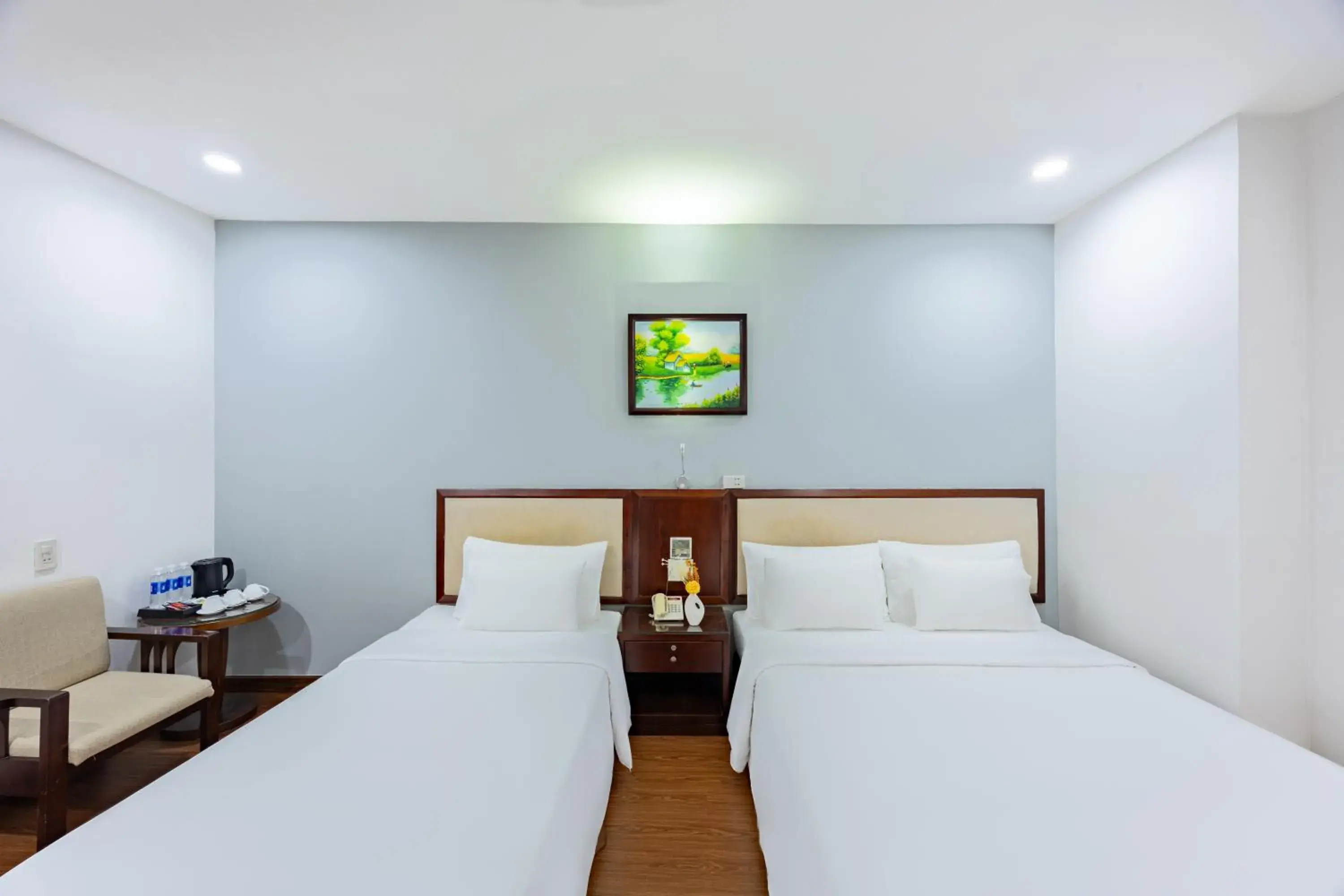 Bedroom, Bed in A25 Hotel - 180 Nguyễn Trãi Bedroom, Bed in A25 Hotel - 180 Nguyễn Trãi