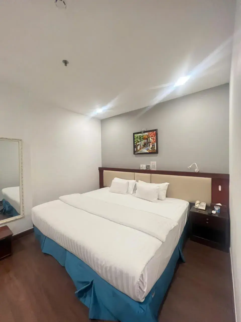 Bedroom, Bed in A25 Hotel - 180 Nguyễn Trãi Bedroom, Bed in A25 Hotel - 180 Nguyễn Trãi