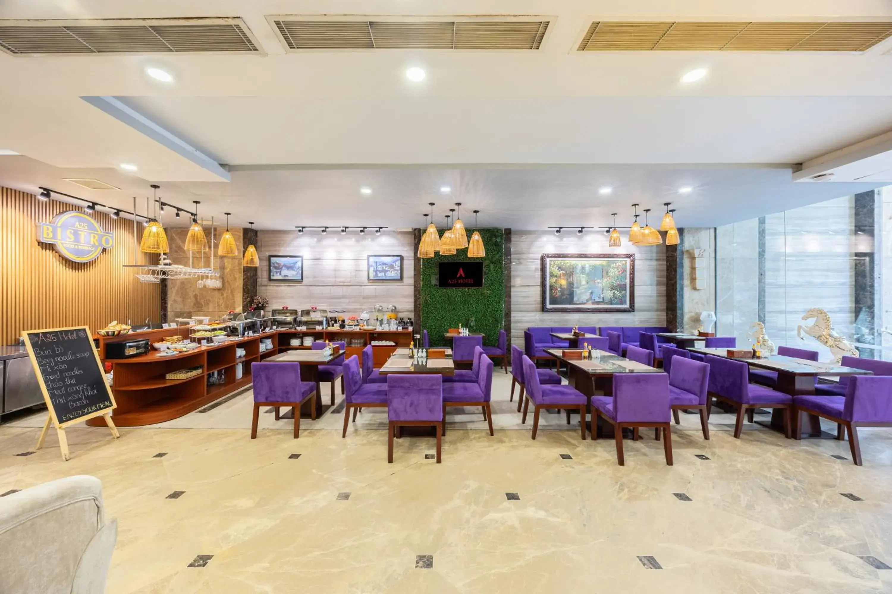 Restaurant/places to eat in A25 Hotel - 180 Nguyễn Trãi Restaurant/places to eat in A25 Hotel - 180 Nguyễn Trãi