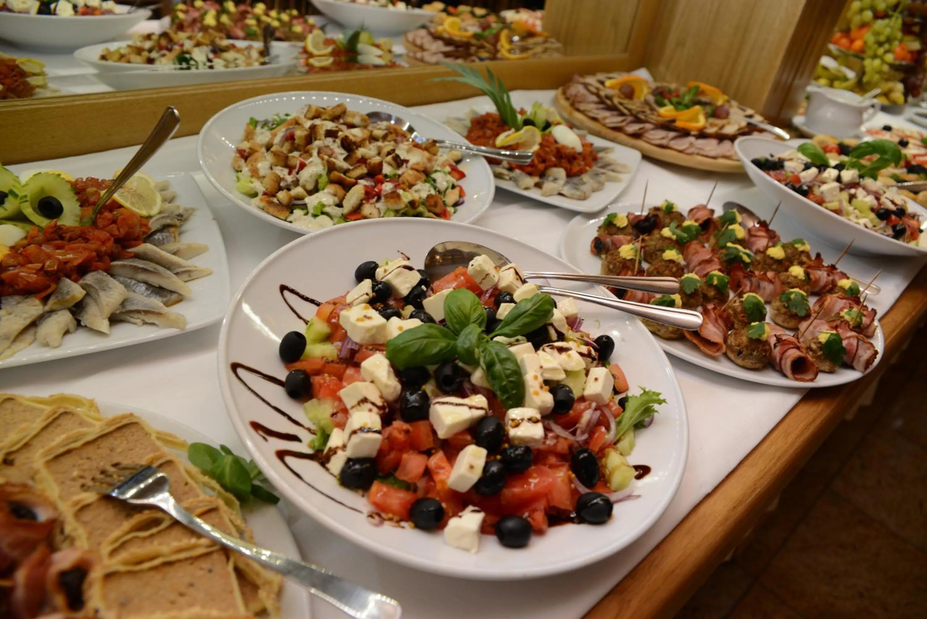 Food in Hotel Alpejski