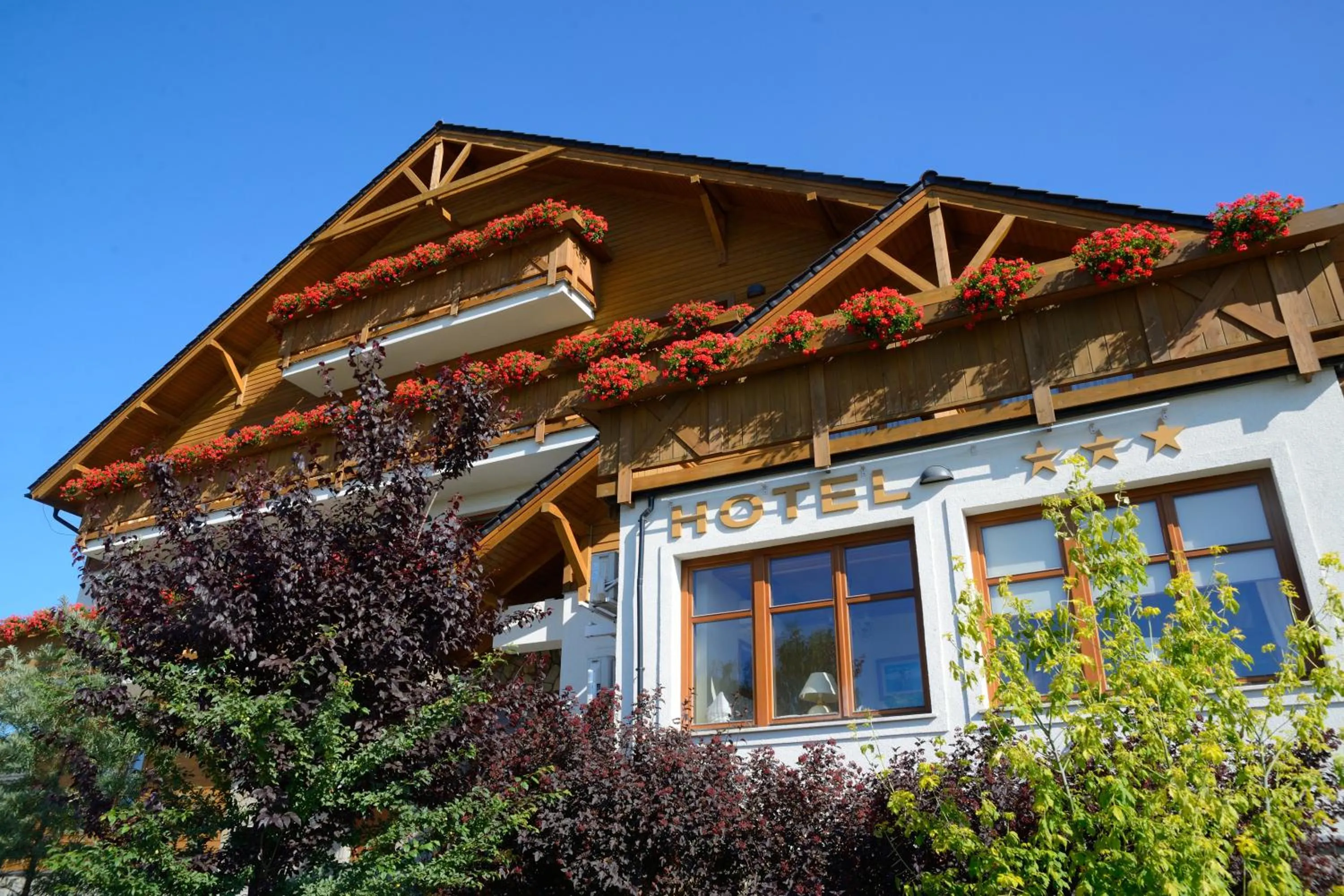 Property building in Hotel Alpejski