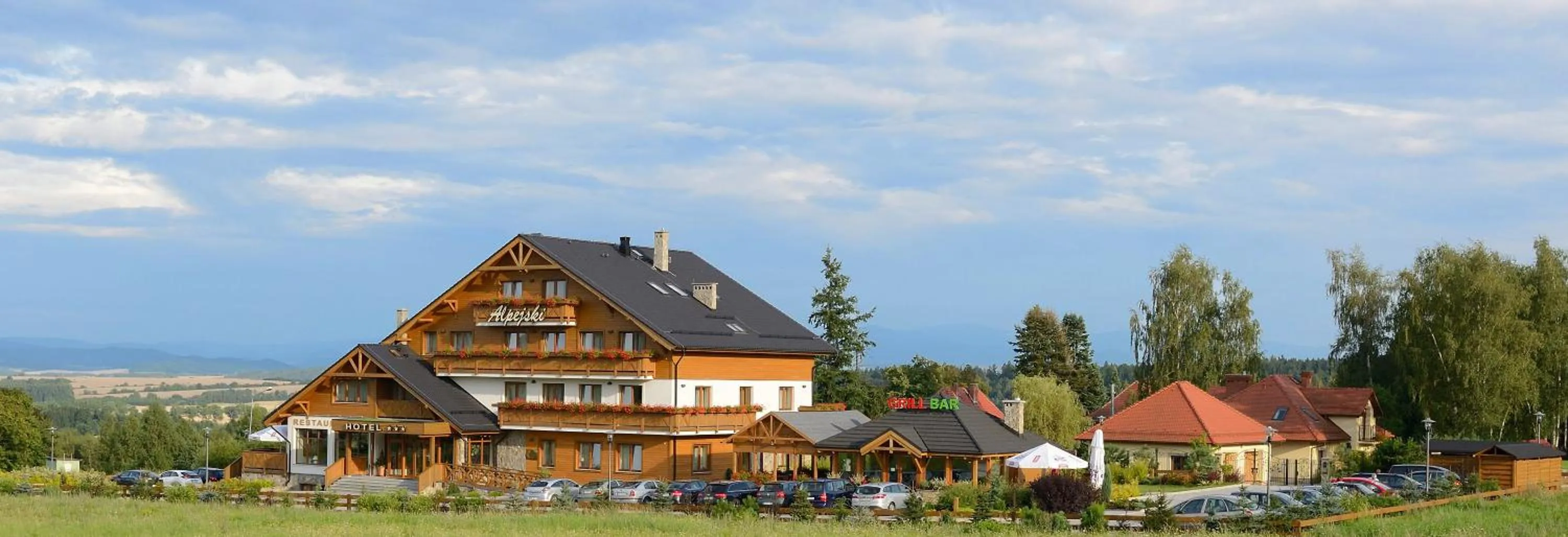 Facade/entrance in Hotel Alpejski