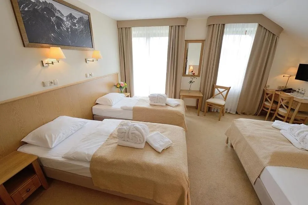 Photo of the whole room, Bed in Hotel Alpejski