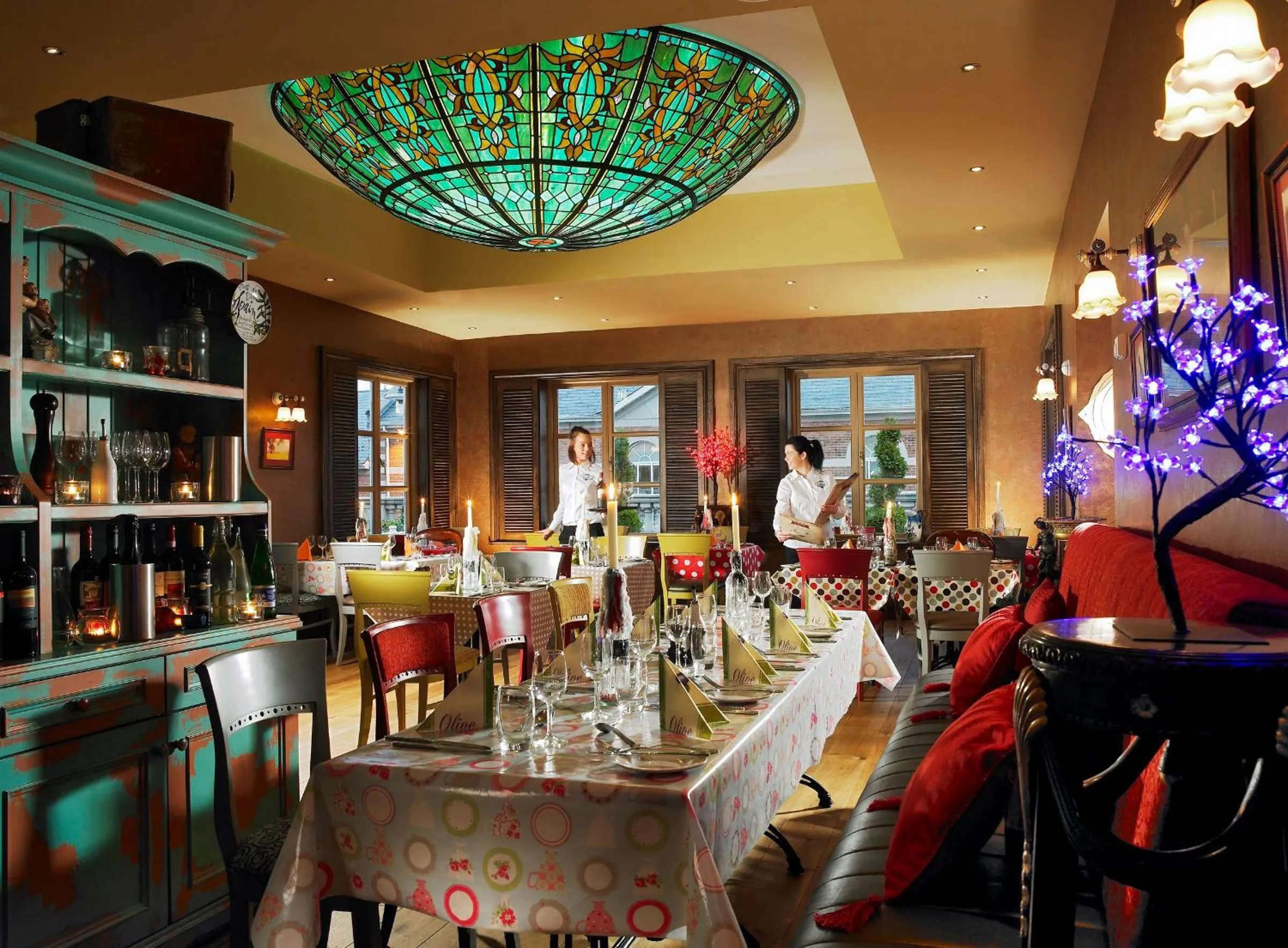 Restaurant/places to eat in Bridge House Hotel, Leisure Club & Spa