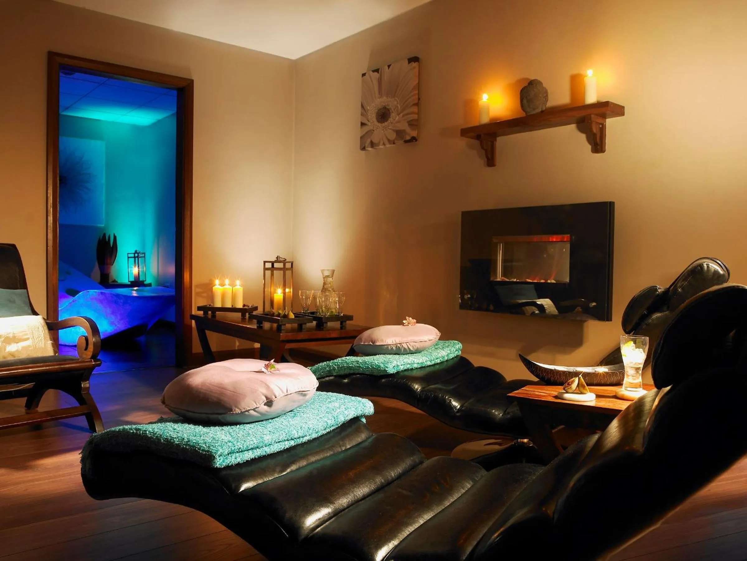 Spa and wellness centre/facilities in Bridge House Hotel, Leisure Club & Spa