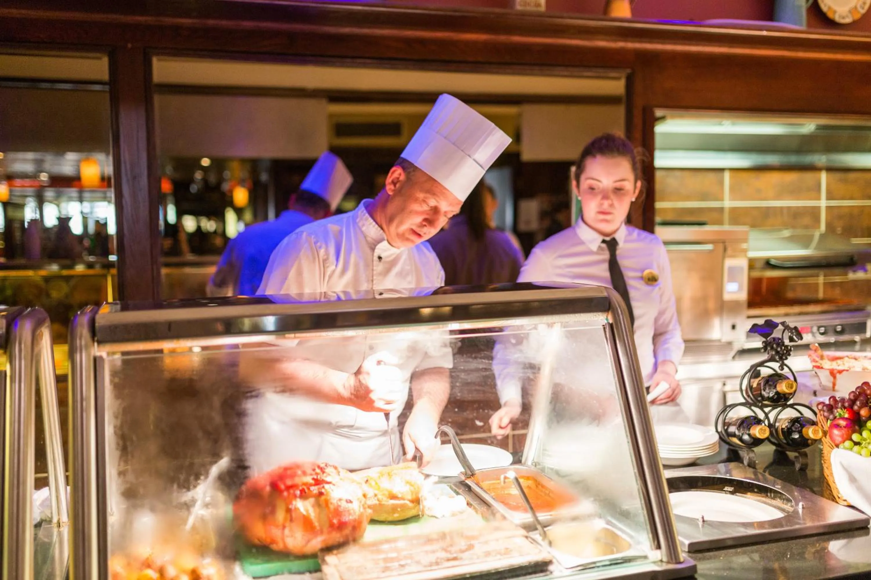 Restaurant/places to eat in Bridge House Hotel, Leisure Club & Spa