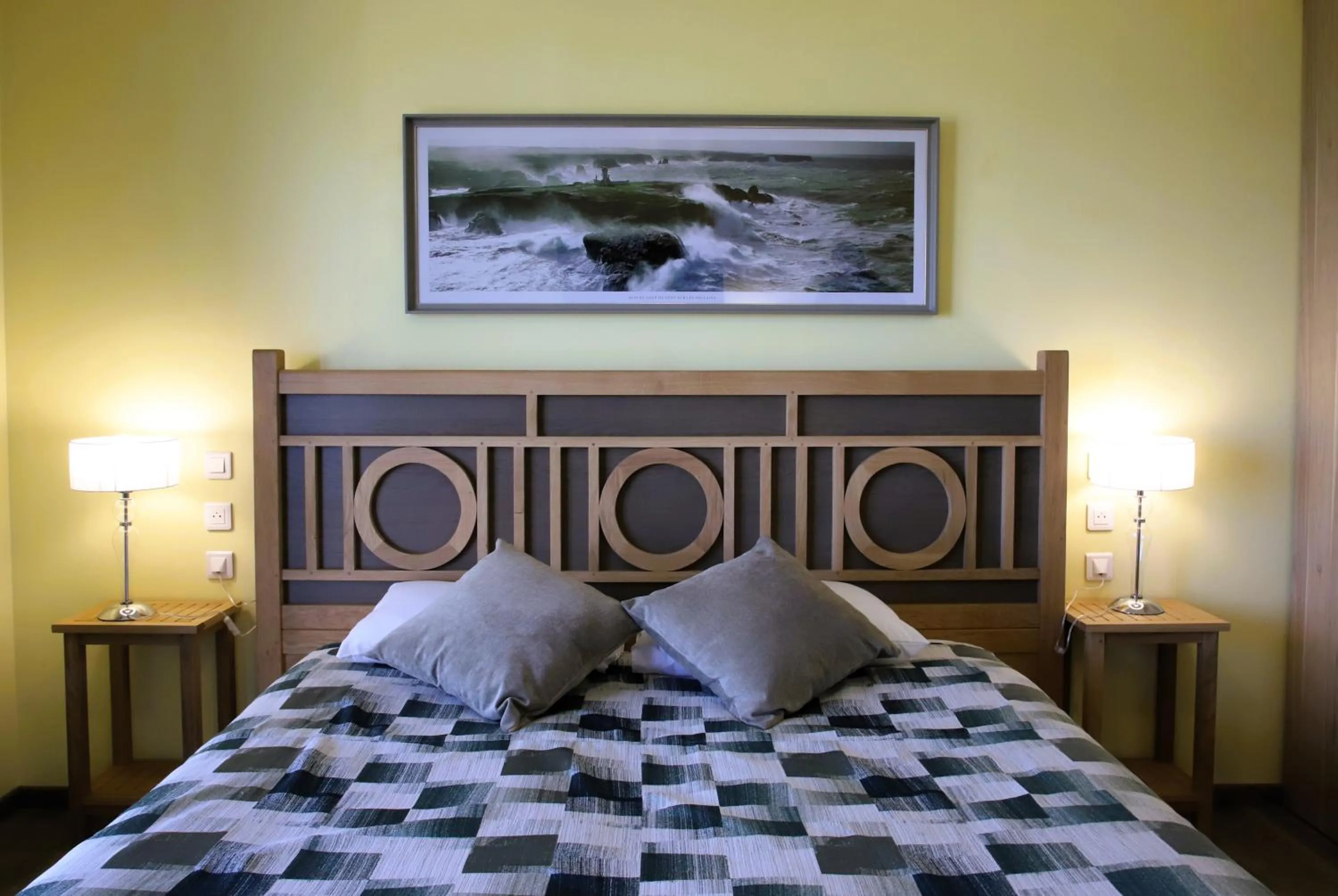 Bed in Hotel Royal Albion