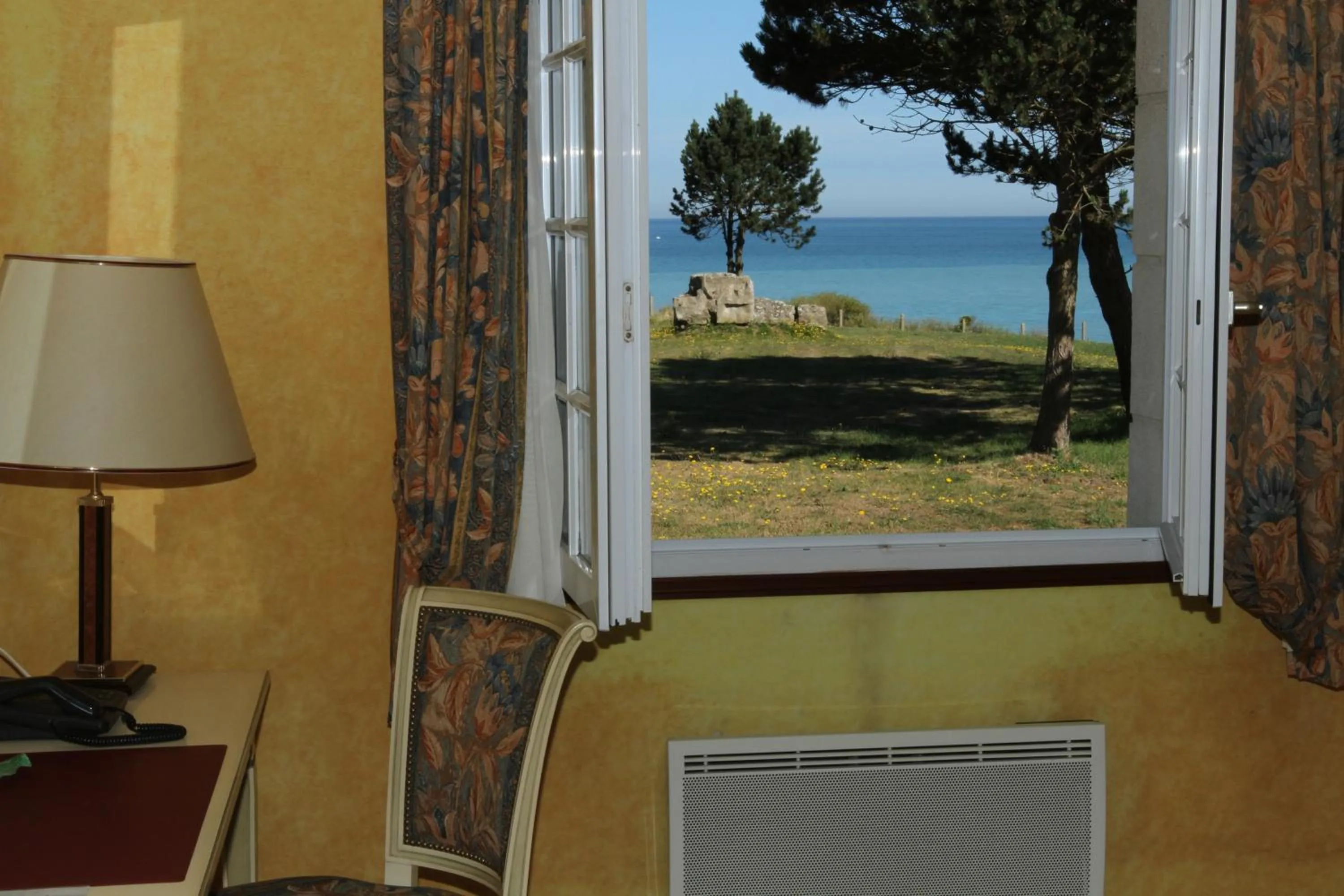 Sea view in Hotel Royal Albion