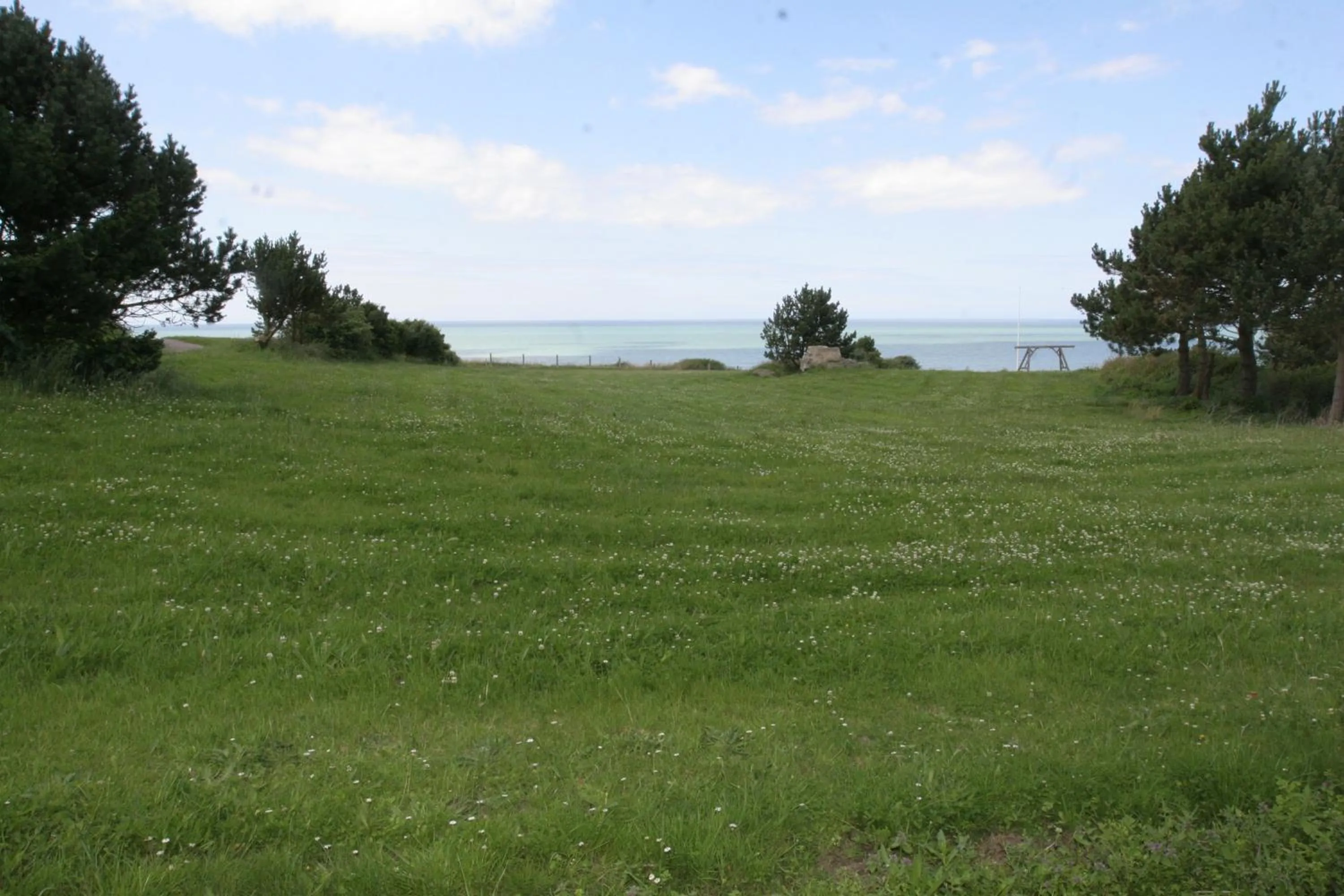 Garden in Hotel Royal Albion