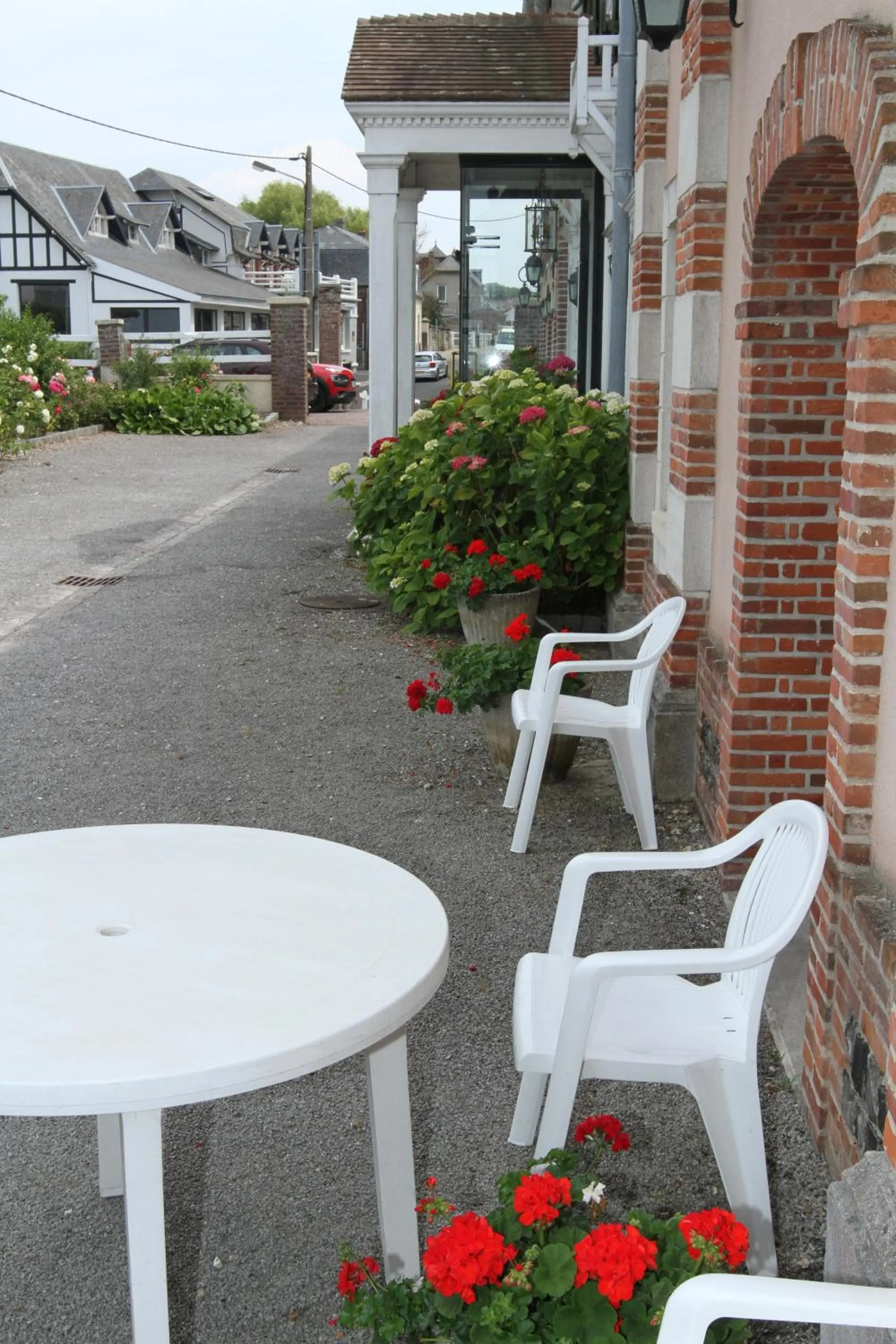Balcony/Terrace in Hotel Royal Albion