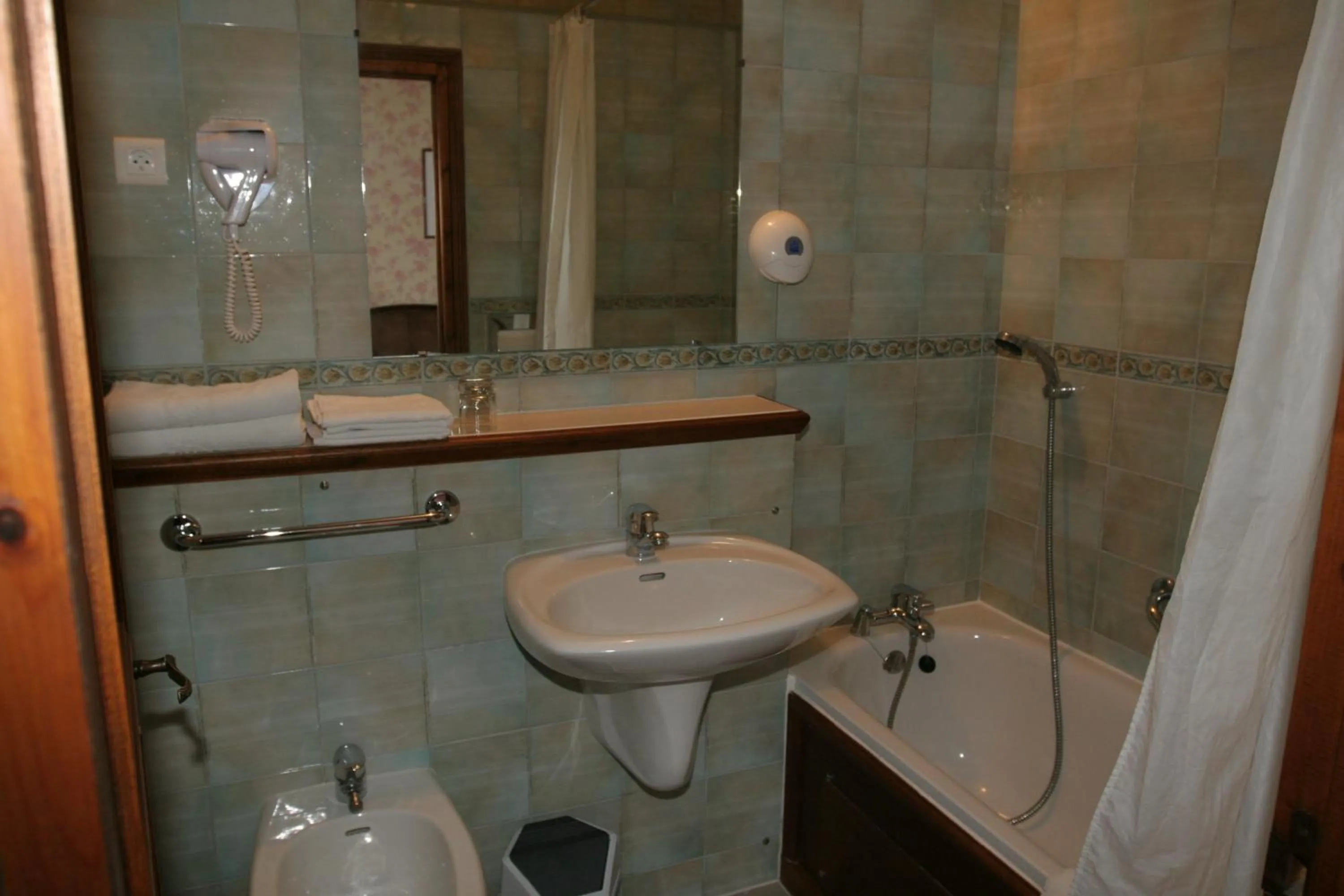 Bathroom in Hotel Royal Albion